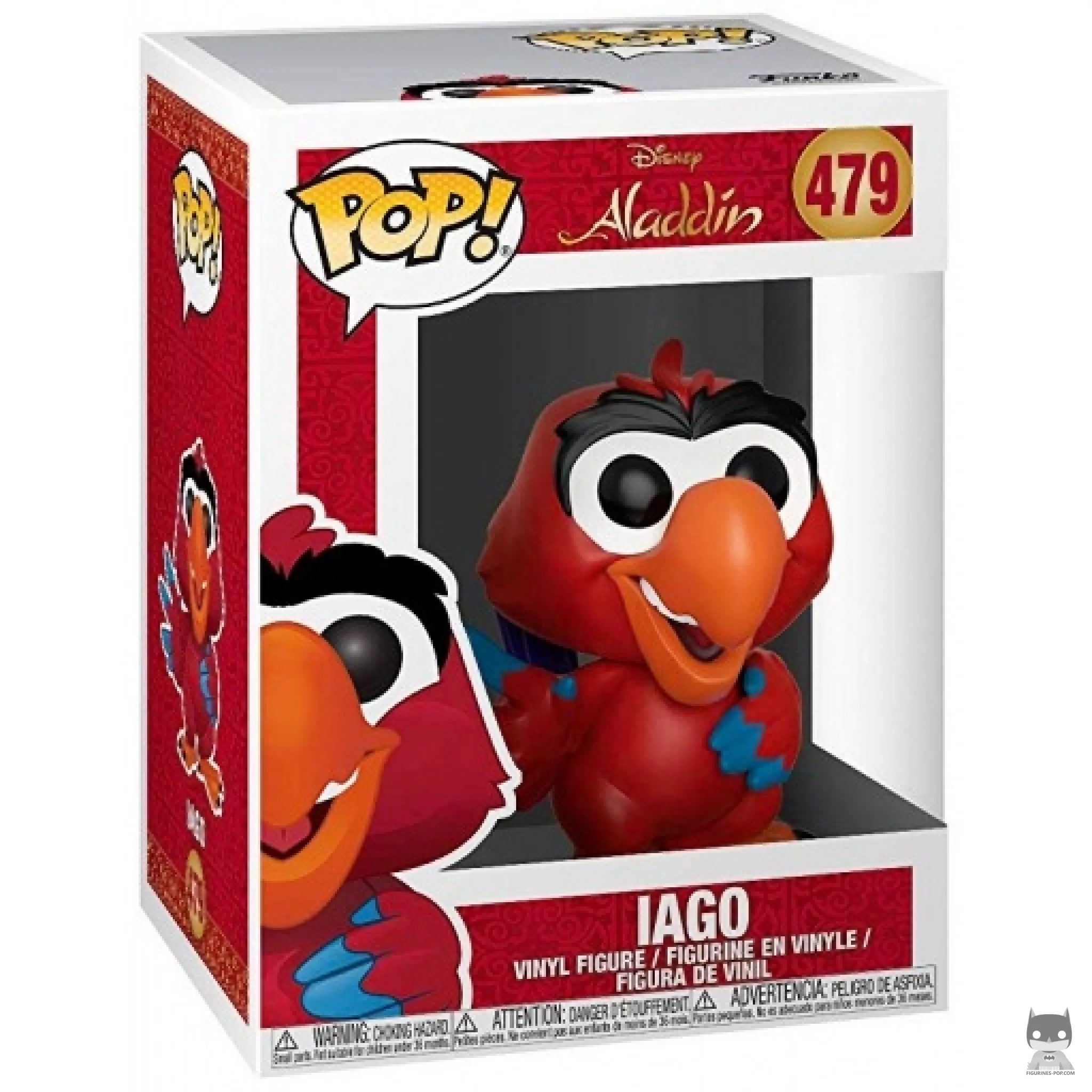 Figurine Funko POP Iago avec boîte
