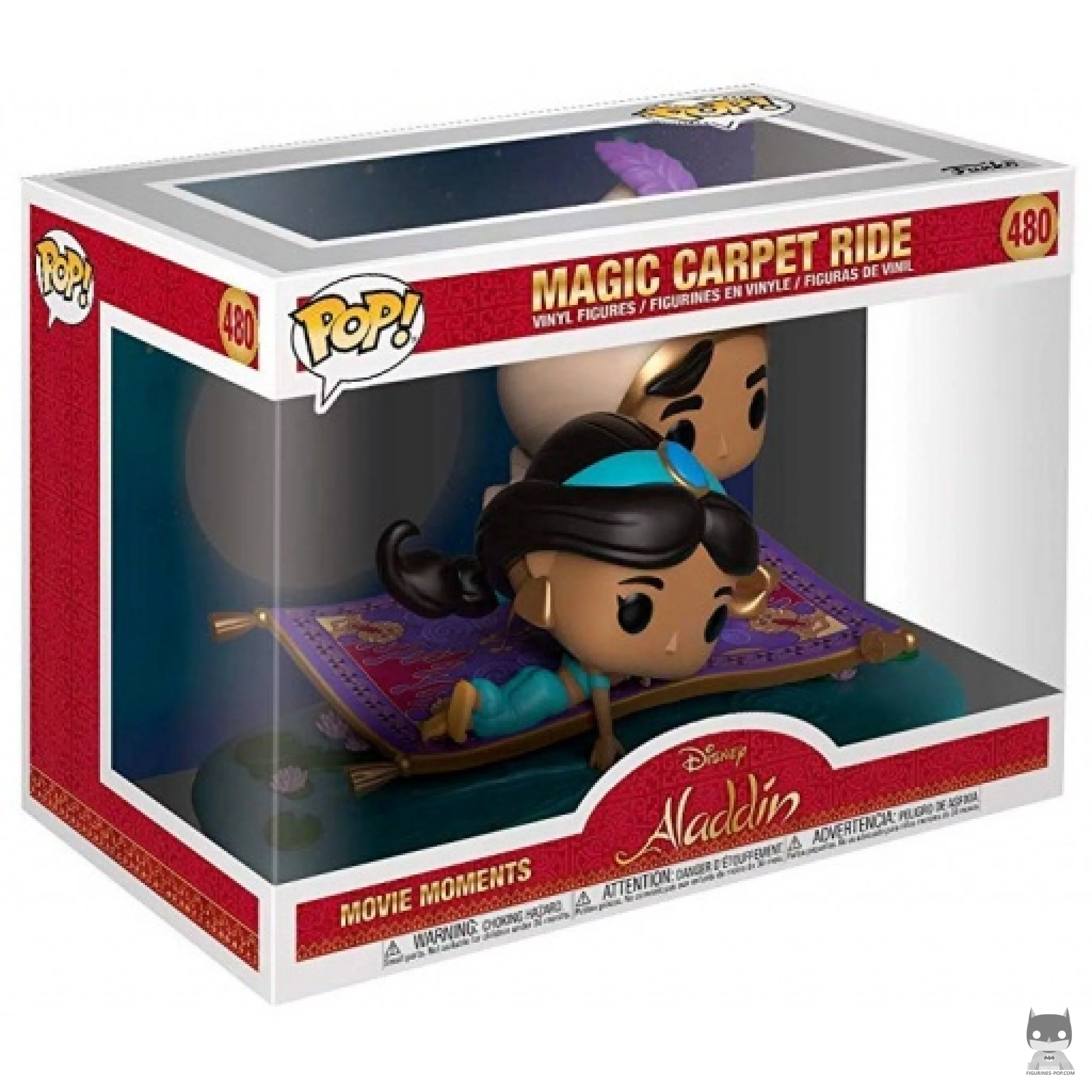 Figurine Funko POP Vol en tapis volant avec boîte