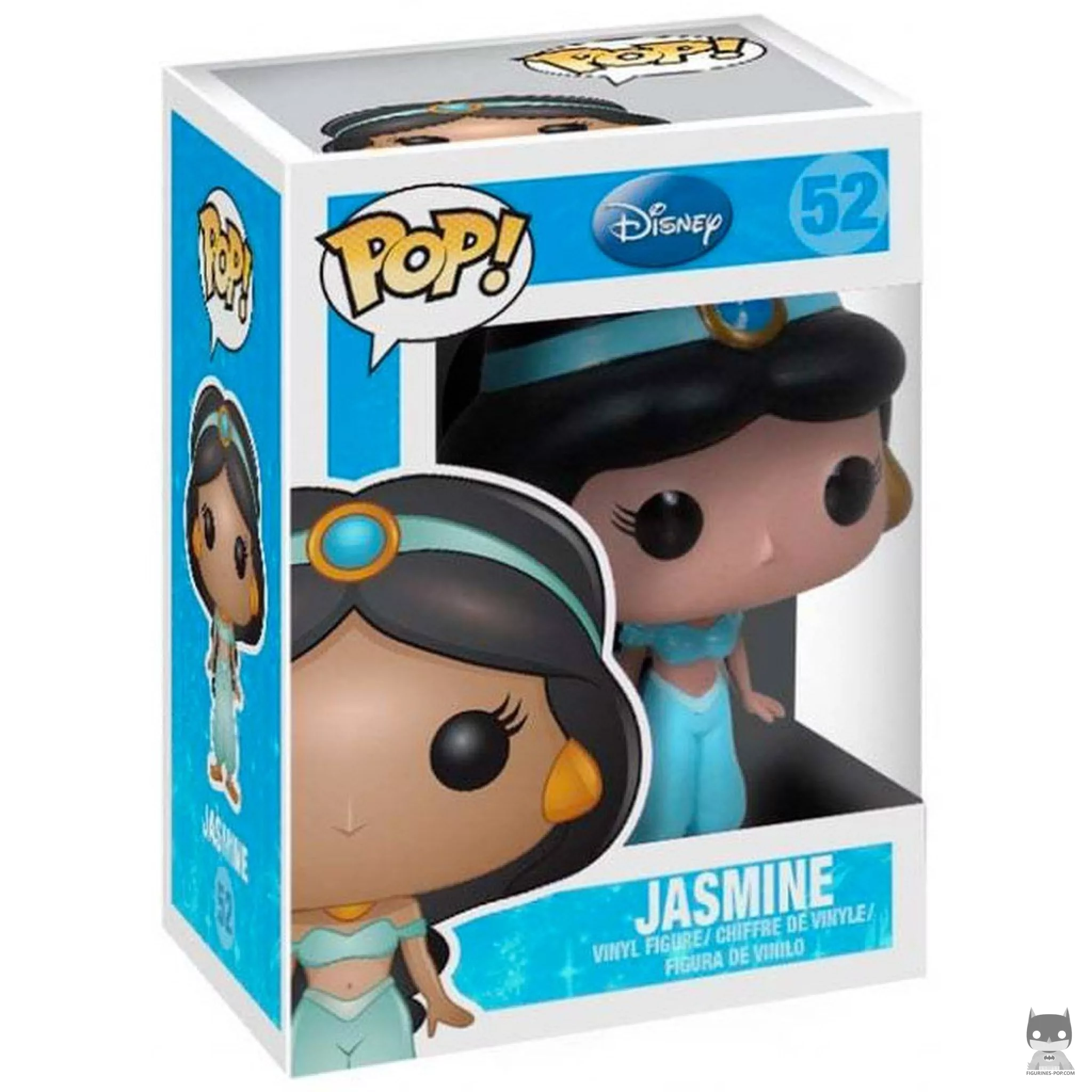 Figurine Funko POP Jasmine avec boîte