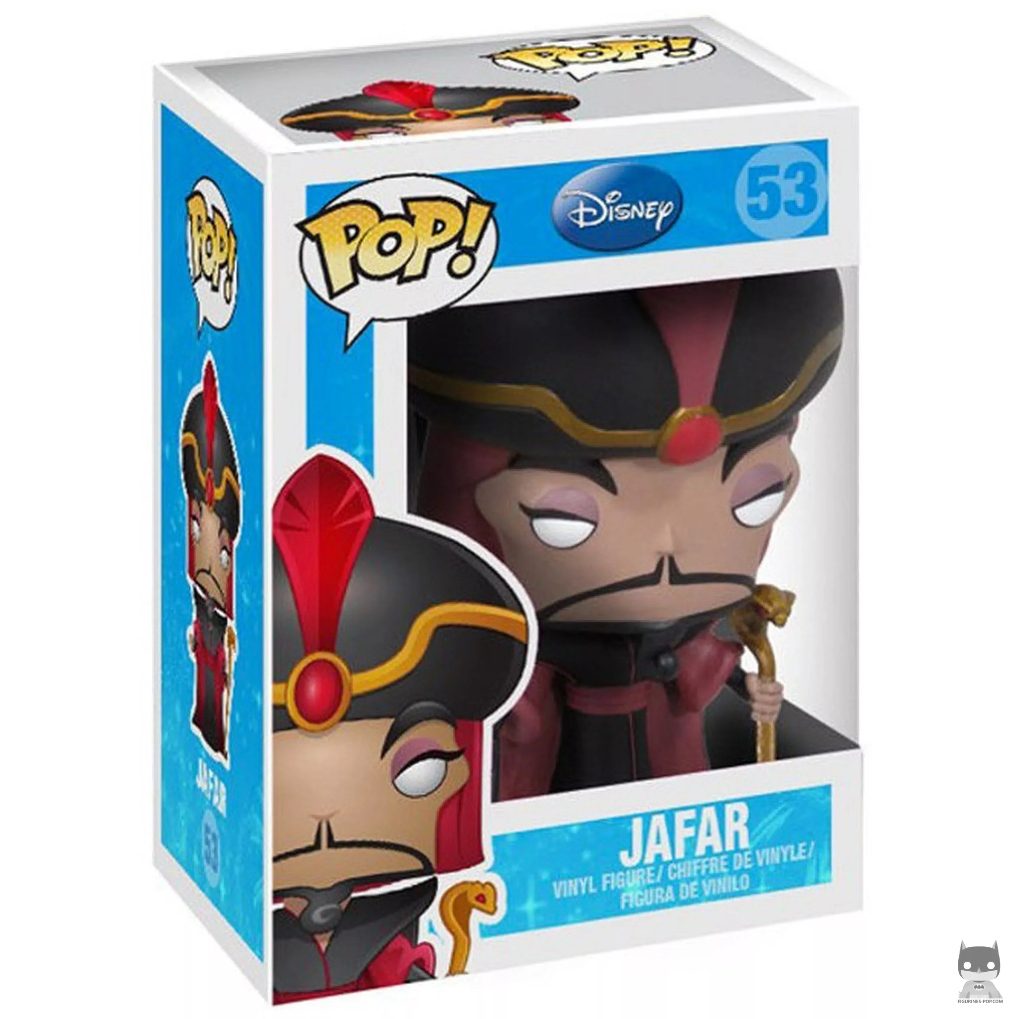 Figurine Funko POP Jafar avec boîte