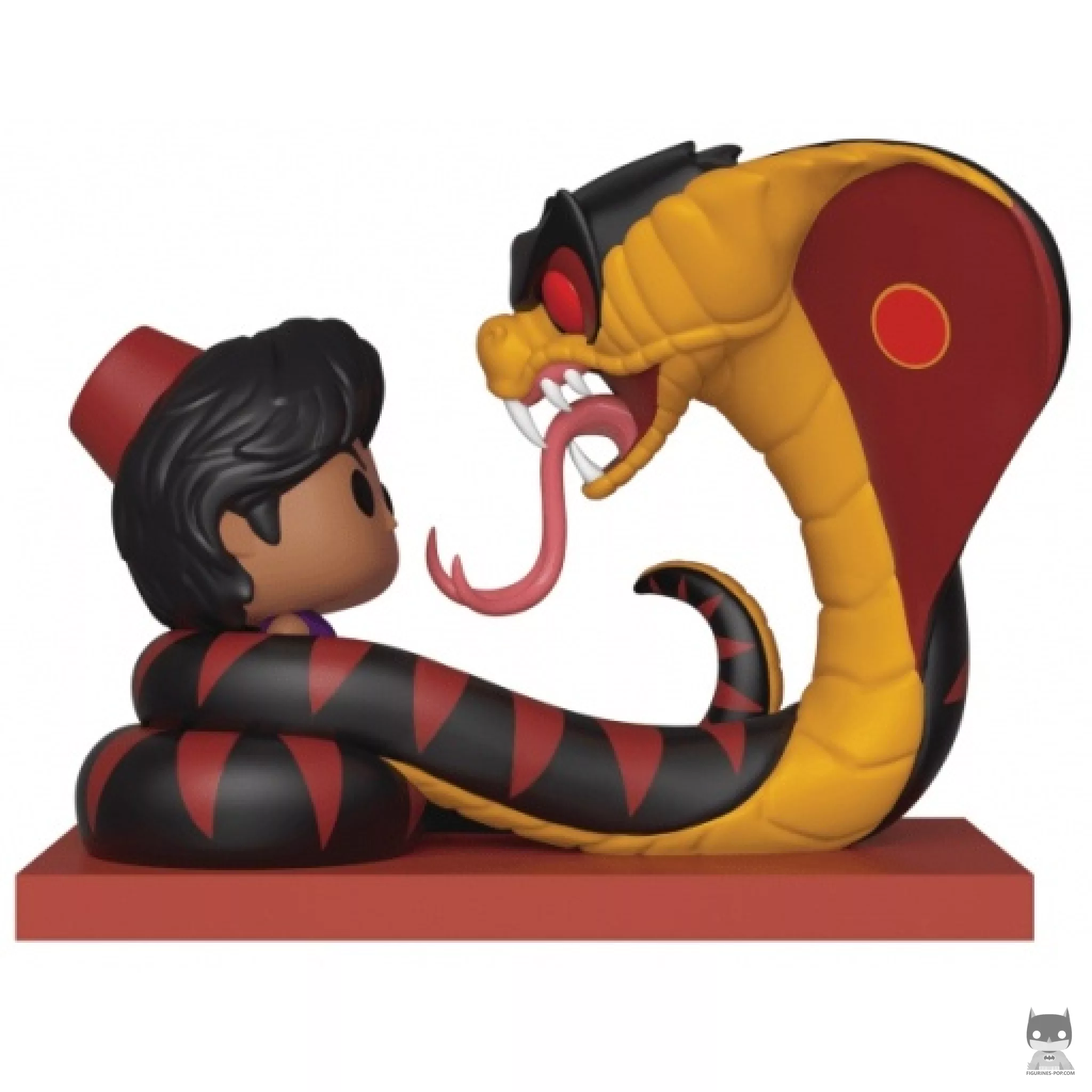 Figurine Funko POP Jafar en Serpent (Aladdin)