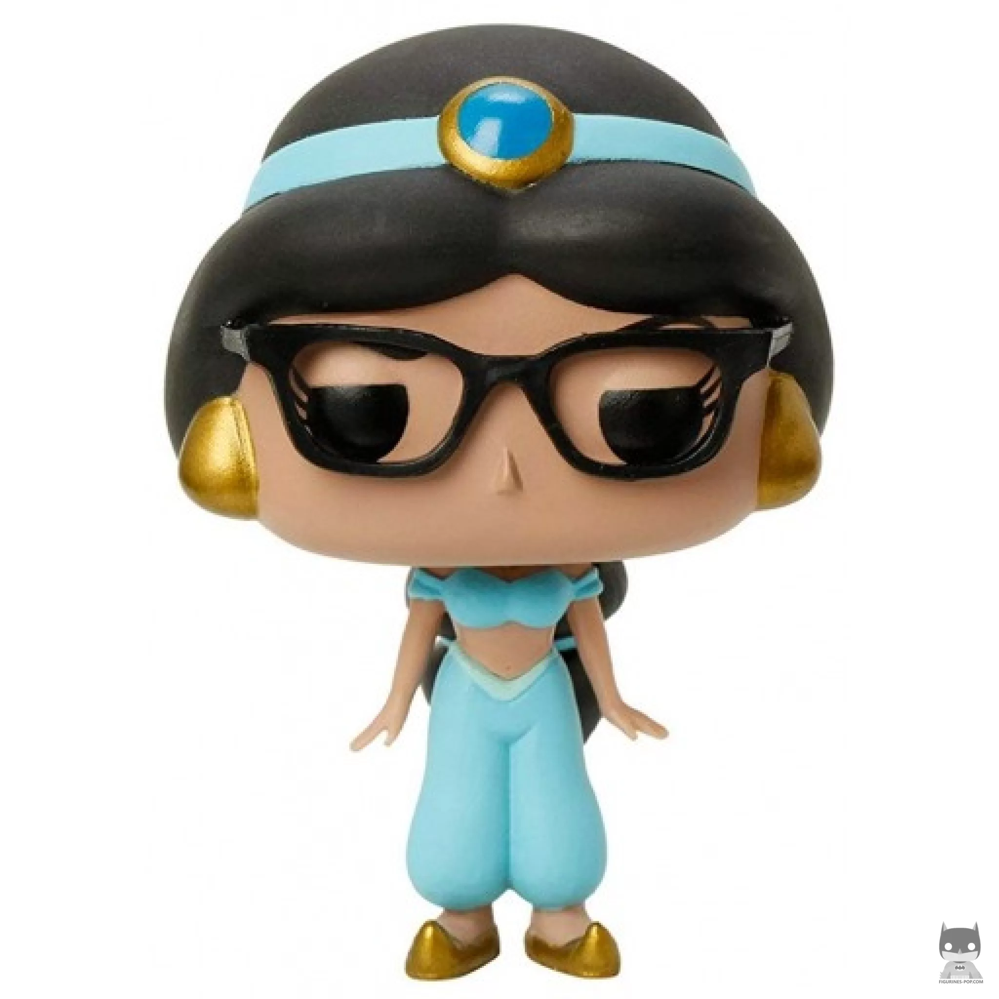 Figurine Funko POP Jasmine (Nerd) (Aladdin)