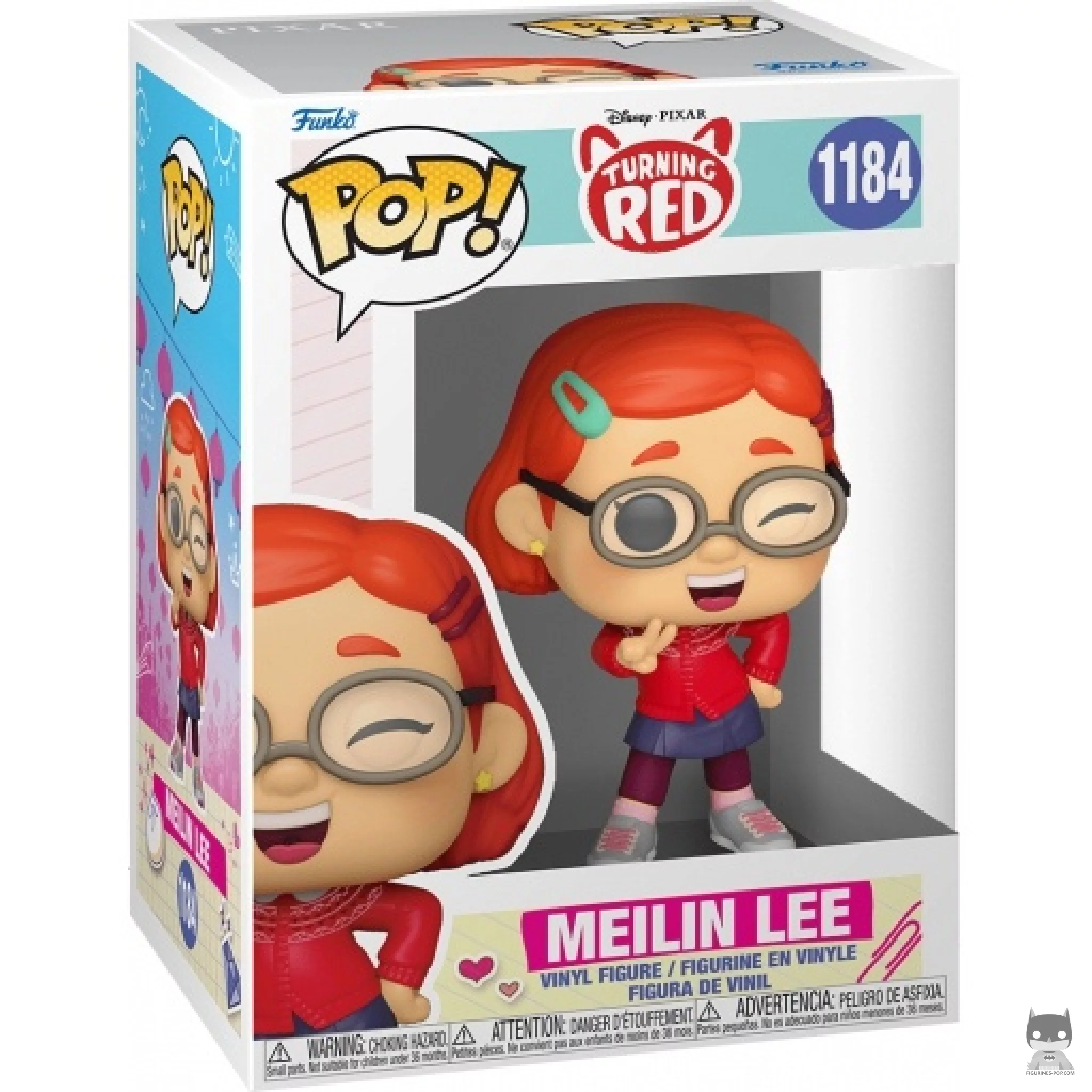 Figurine Funko POP Meilin Lee avec boîte