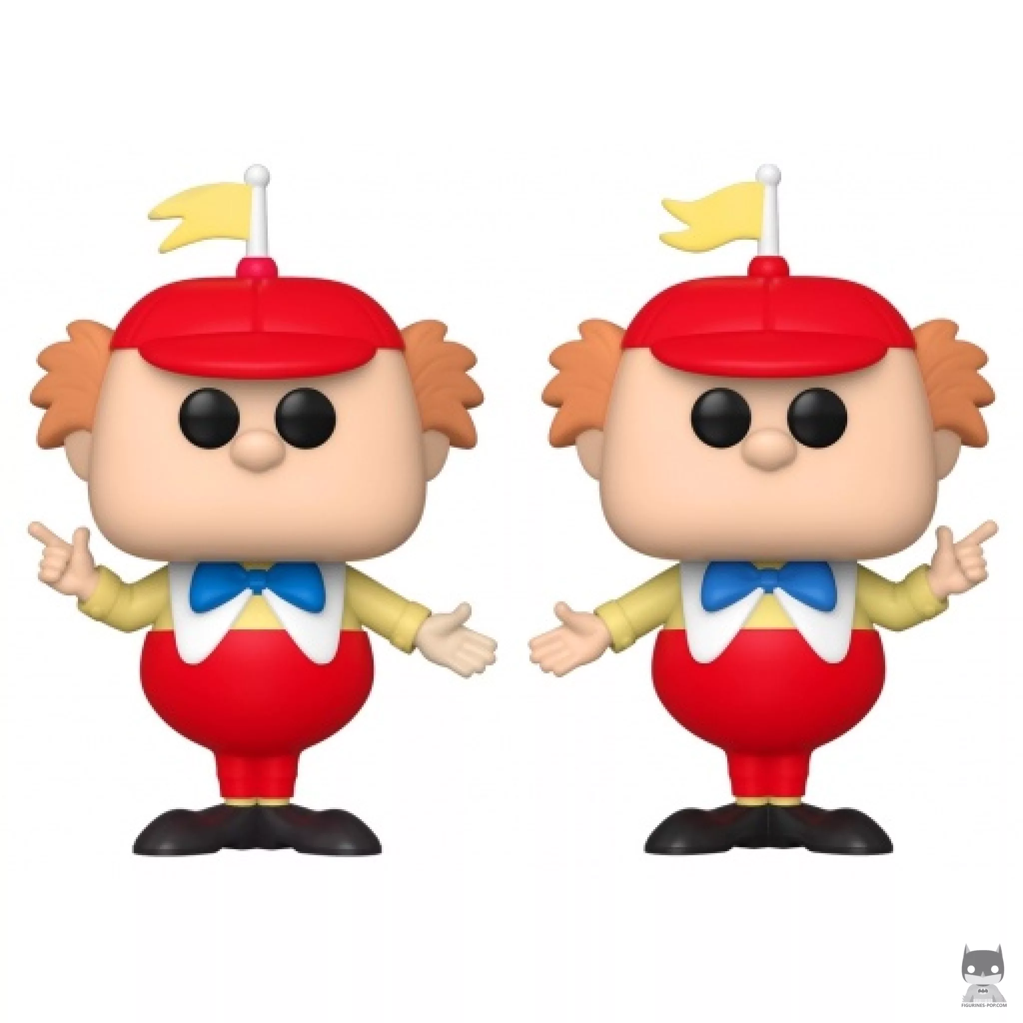 Figurine Funko POP Tweedle Dee & Tweedle Dum (Alice au Pays des Merveilles)