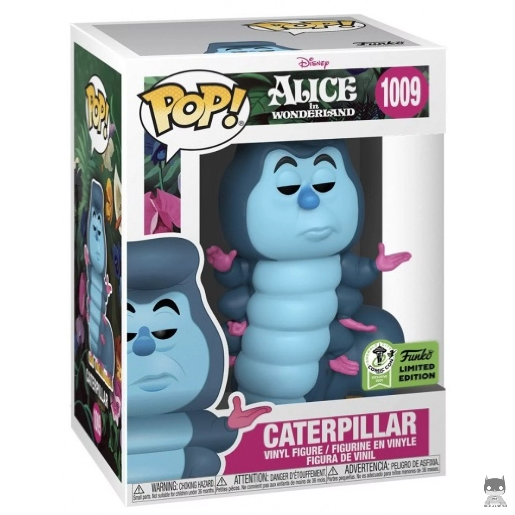 Figurine Funko POP La Chenille avec boîte