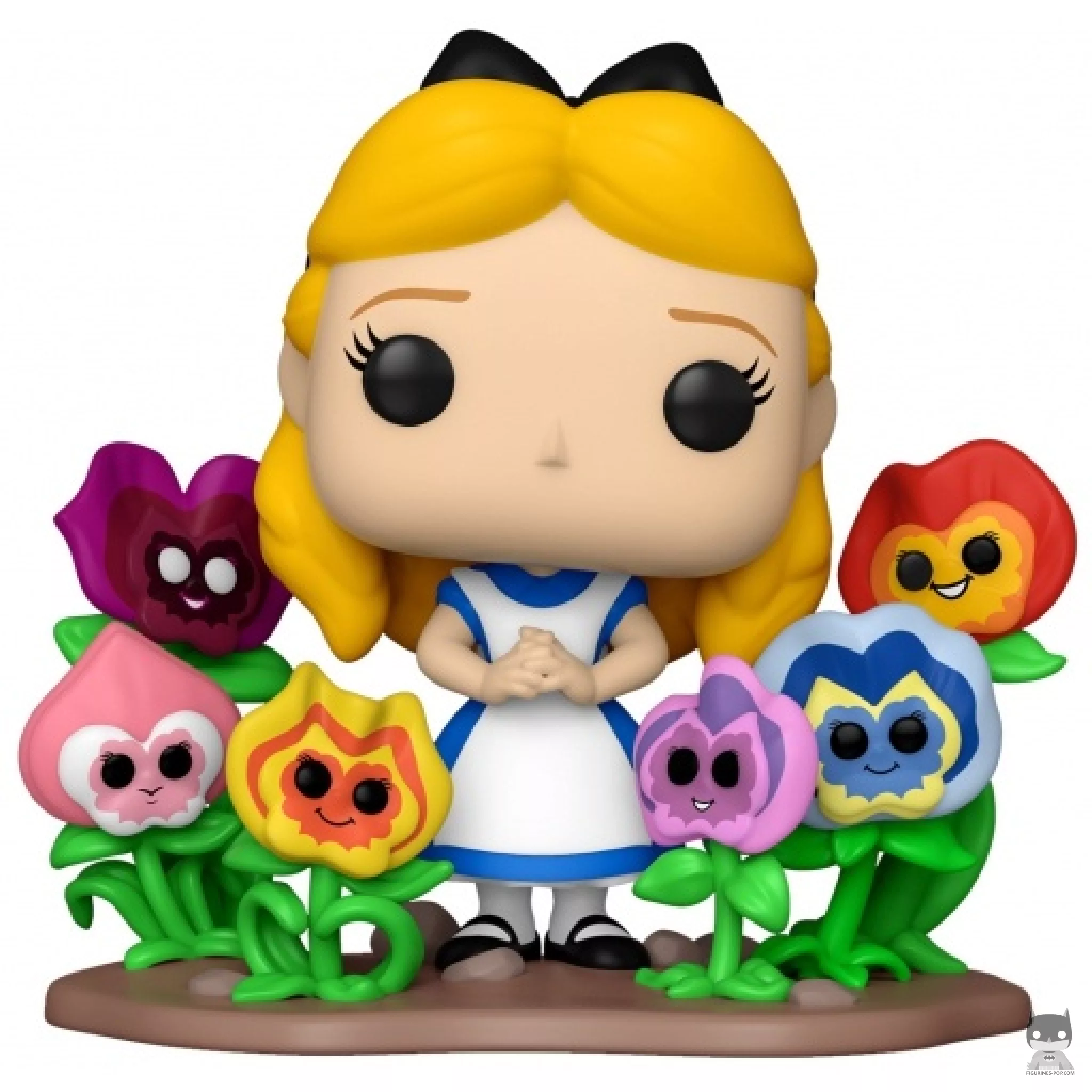 Figurine Funko POP Alice avec Fleurs (Alice au Pays des Merveilles)