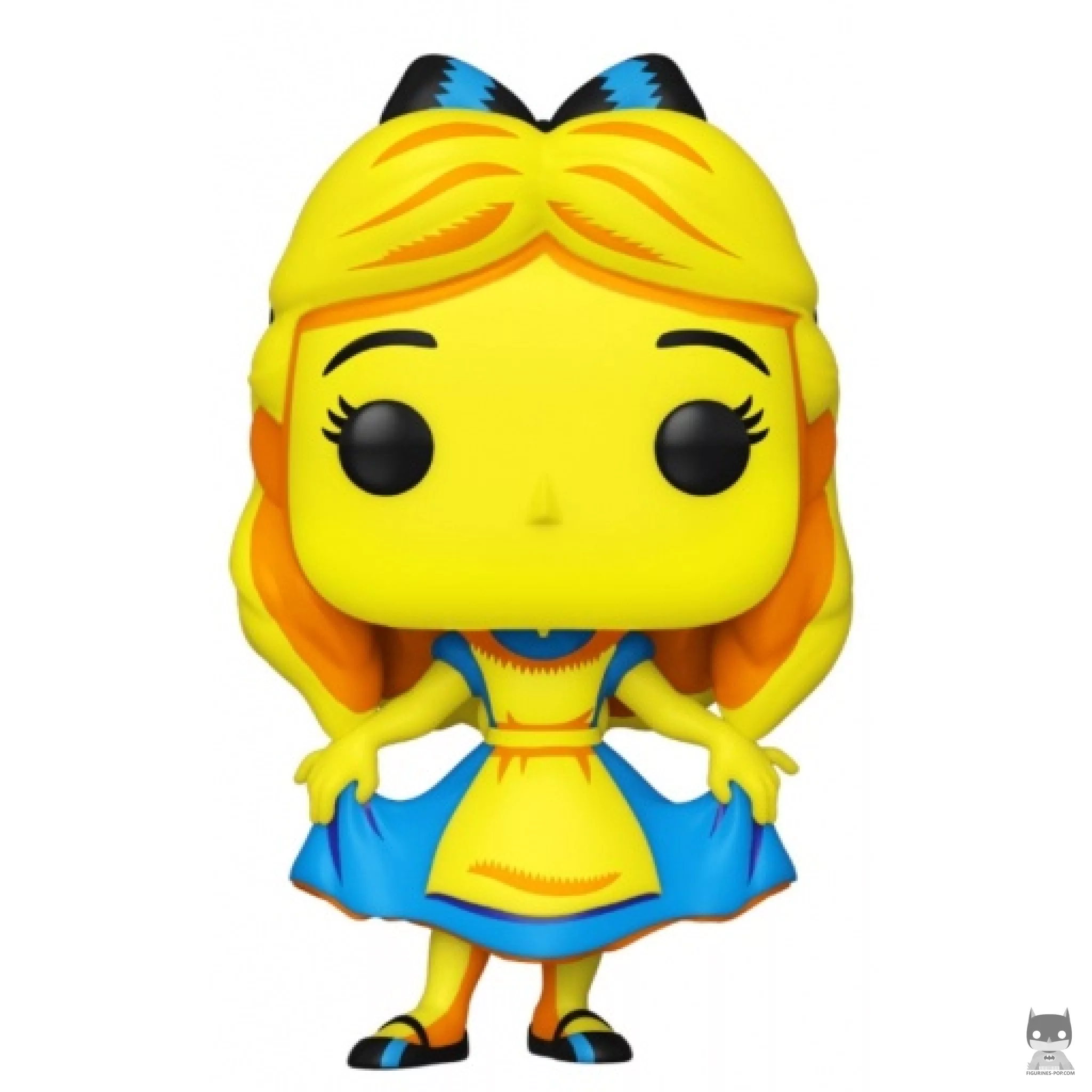 Figurine Funko POP Alice Révérence (Blacklight) (Alice au Pays des Merveilles)