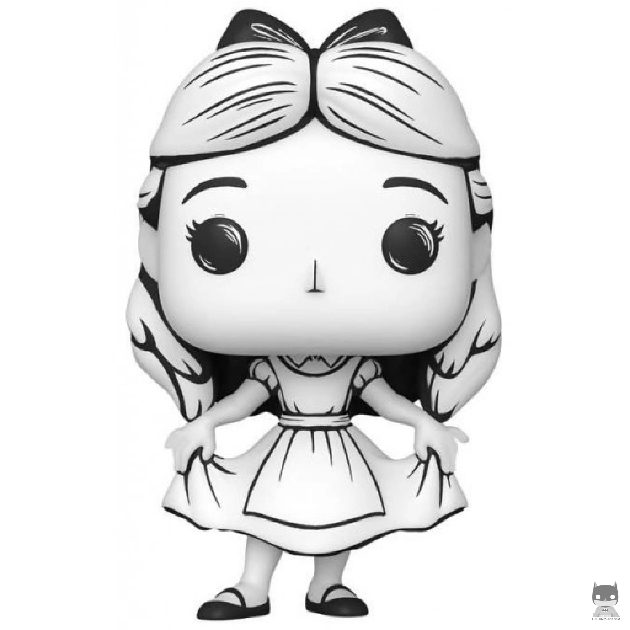 Figurine Funko POP Alice (Esquisse) (Alice au Pays des Merveilles)