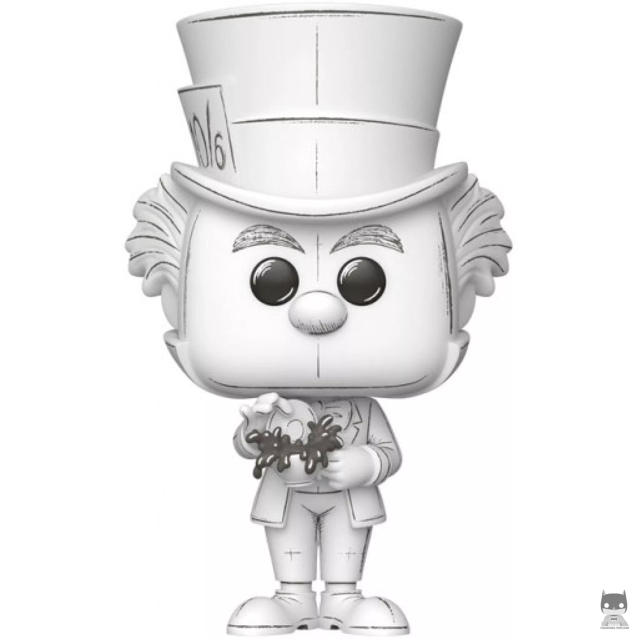 Figurine Funko POP Chapelier Fou (Sketched) (Alice au Pays des Merveilles)