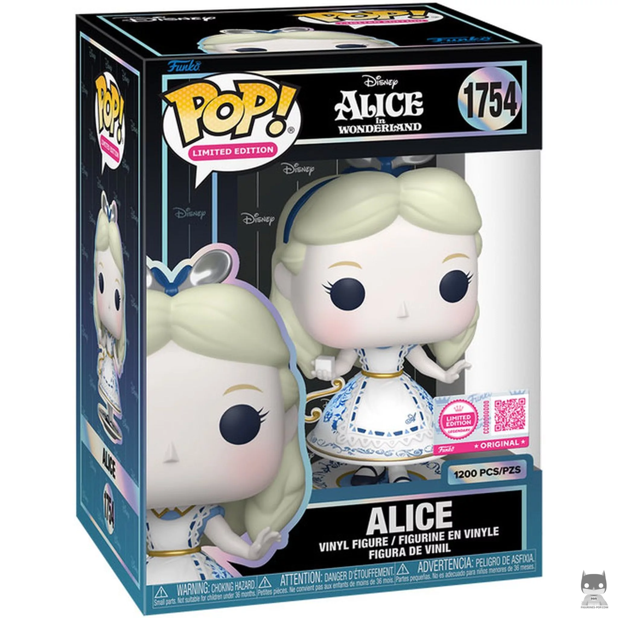 Figurine Funko POP Alice (Porcelaine) avec boîte