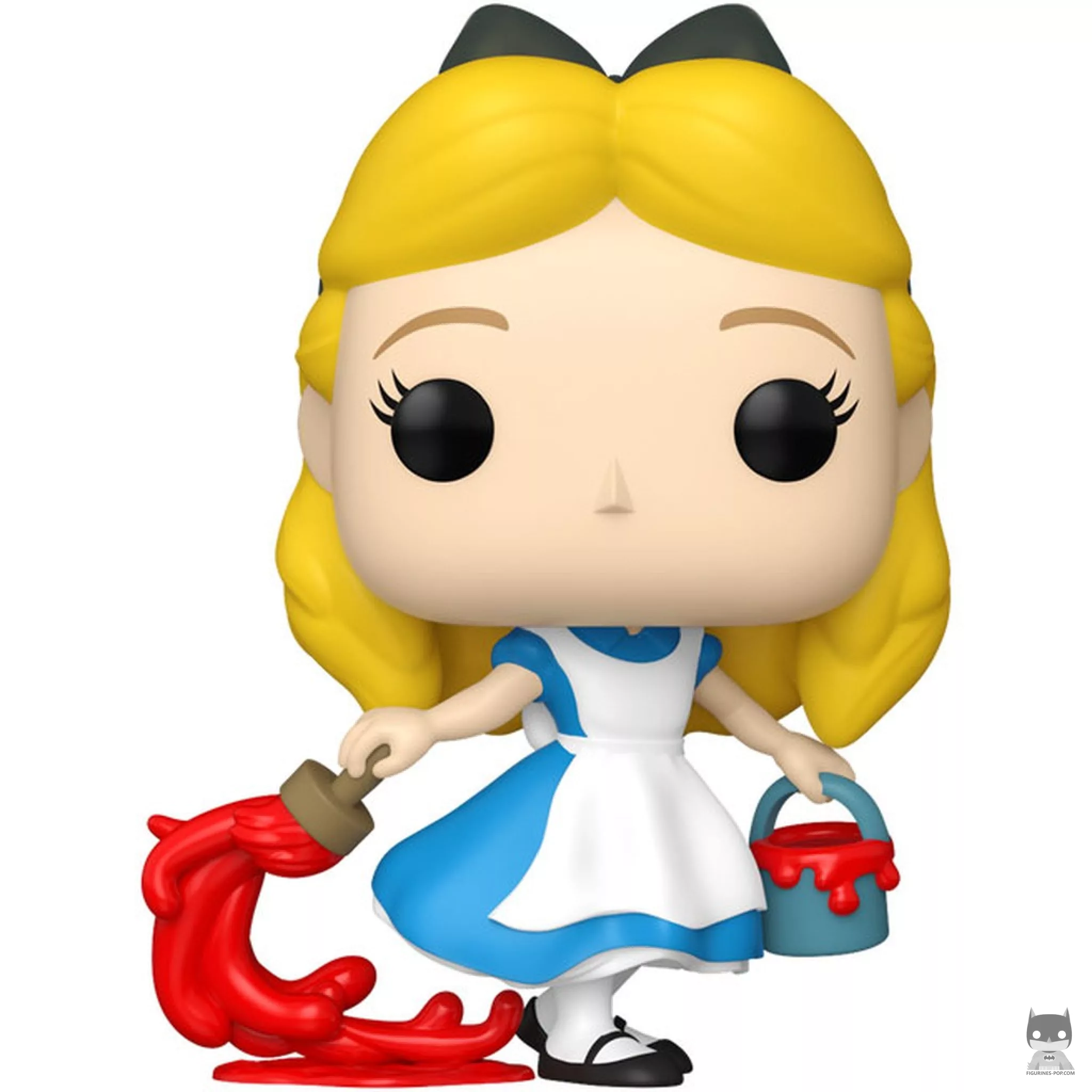 Figurine Funko POP Alice avec un pinceau (Alice au Pays des Merveilles)