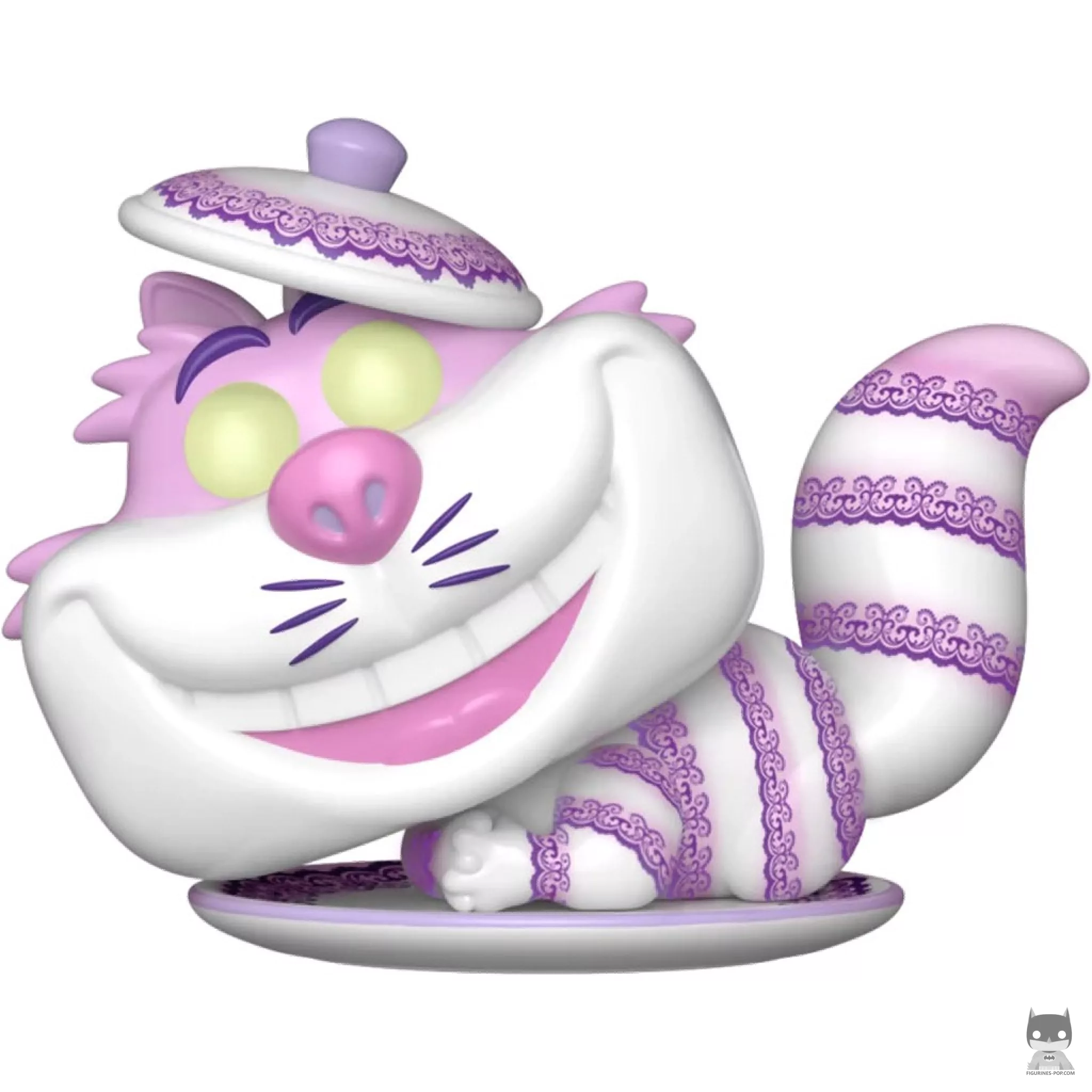 Figurine Funko POP Chat du Cheshire (Porcelaine) (Alice au Pays des Merveilles)