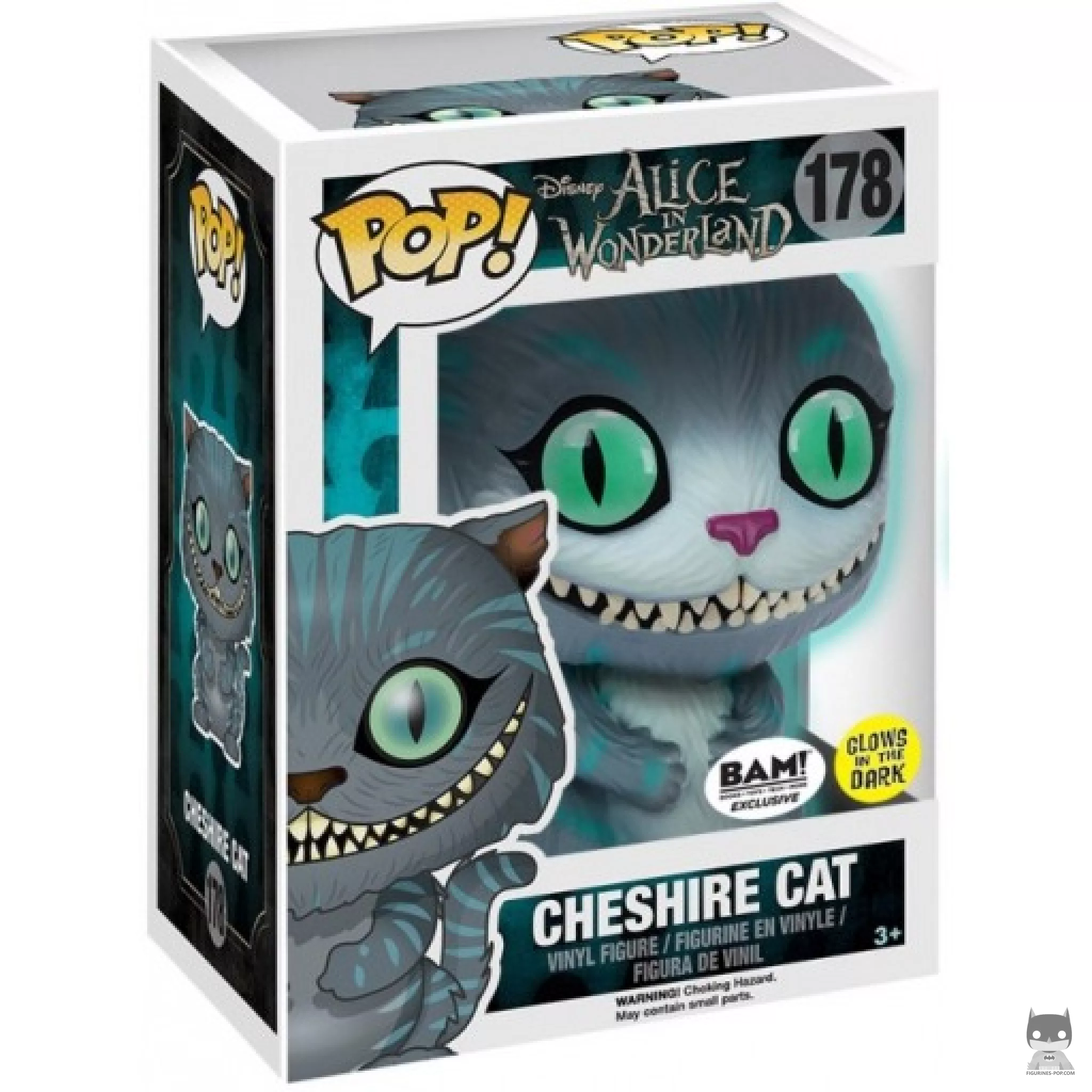 Figurine Funko POP Chat du Cheshire avec boîte