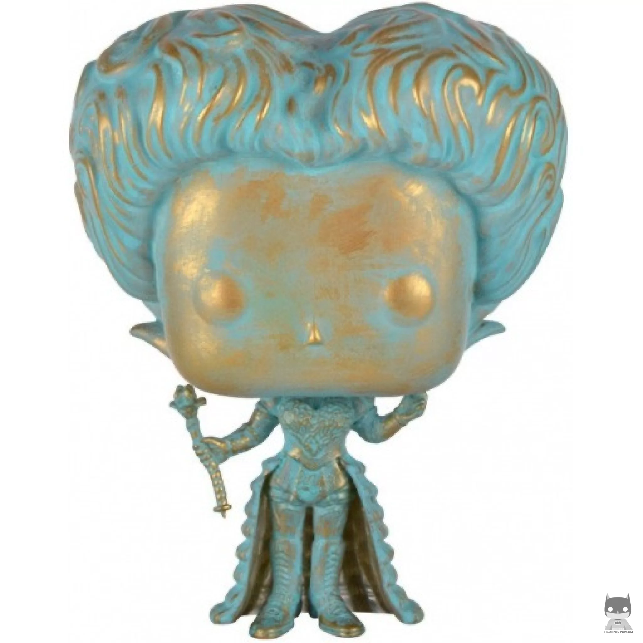 Figurine Funko POP Reine Rouge (Patine) (Alice au Pays des Merveilles)