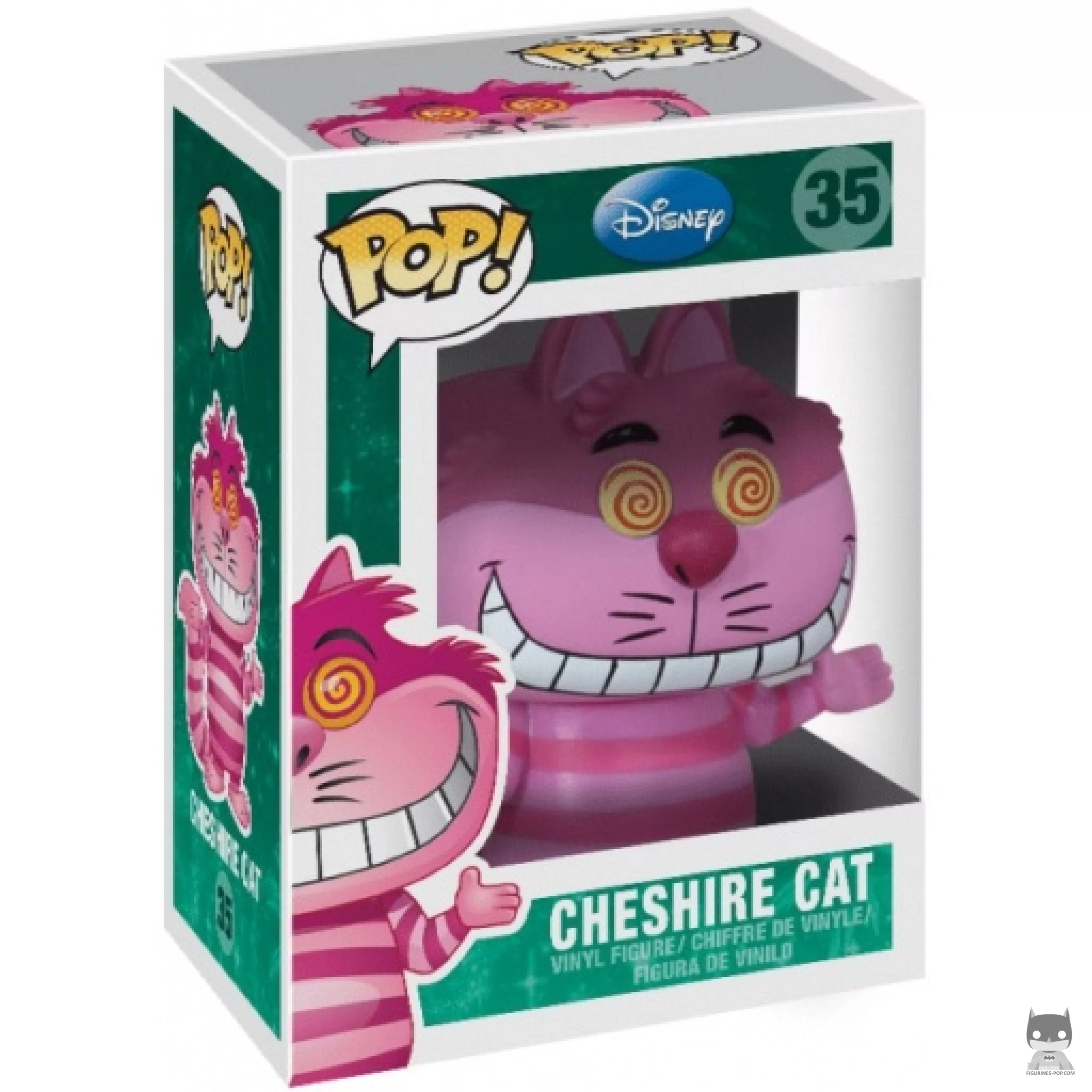 Figurine Funko POP Chat du Cheshire avec boîte