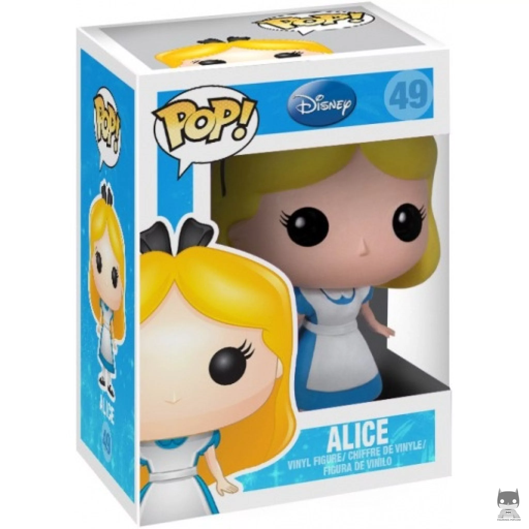 Figurine Funko POP Alice avec boîte