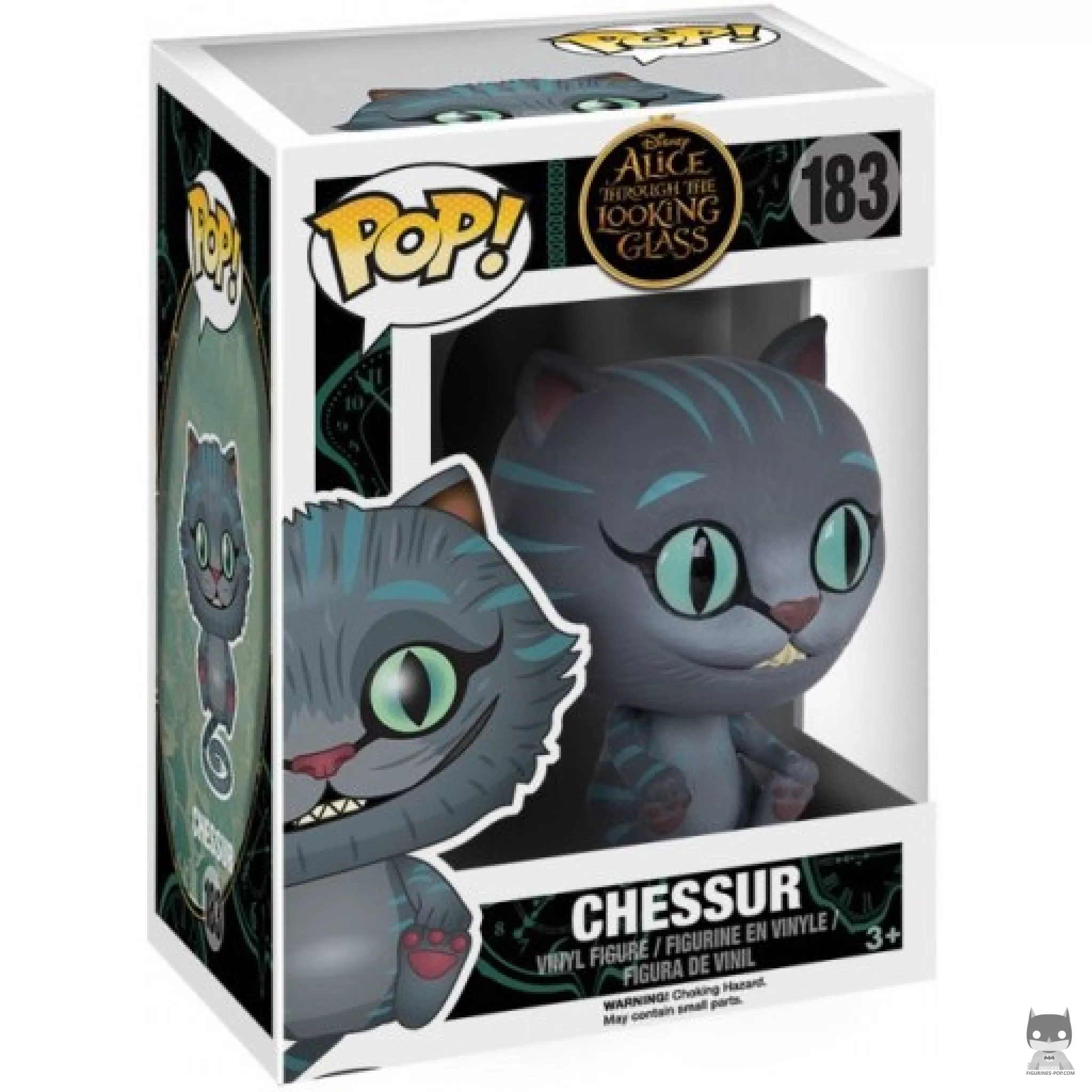 Figurine Funko POP Chessur avec boîte