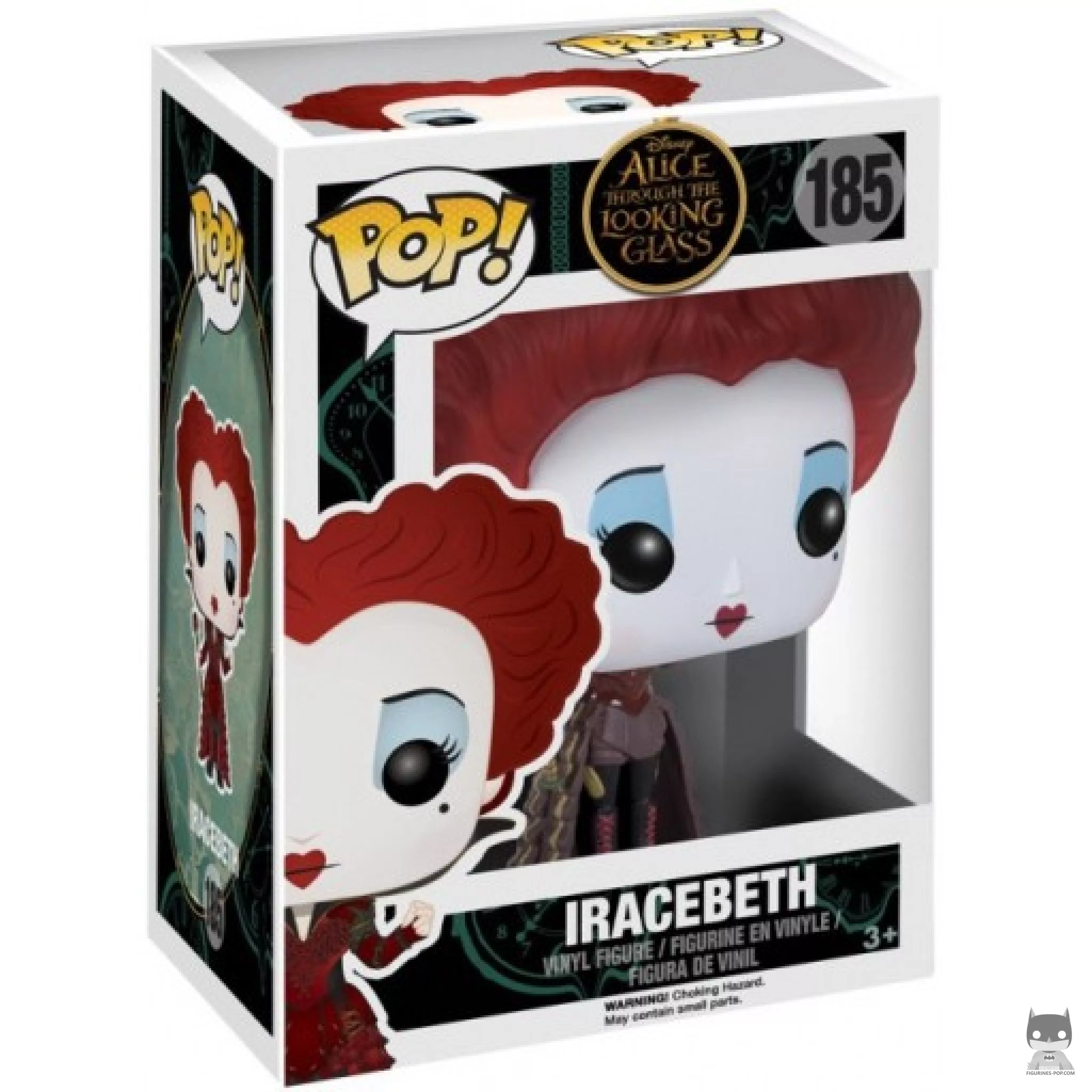 Figurine Funko POP Reine Rouge avec boîte