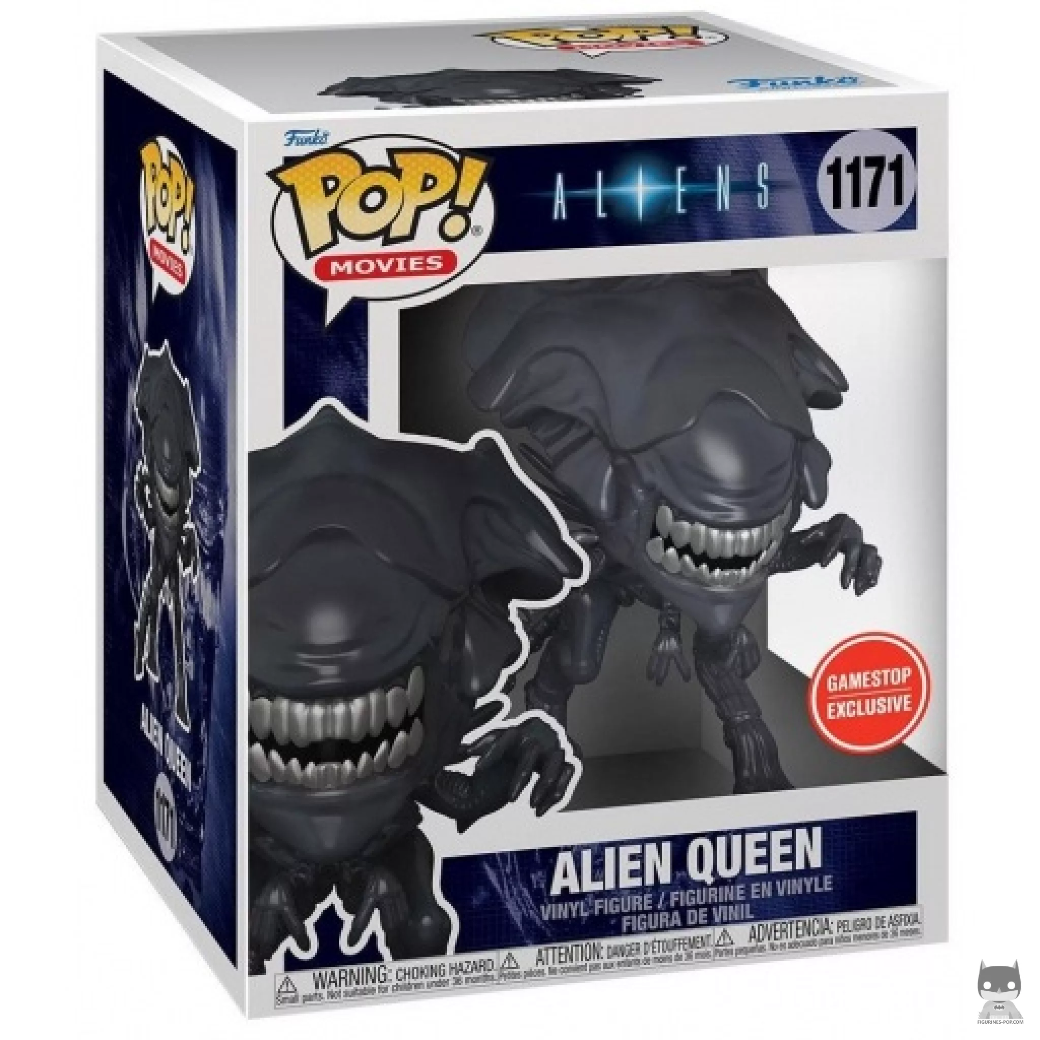 Figurine Funko POP Reine Alien (Supersized) avec boîte