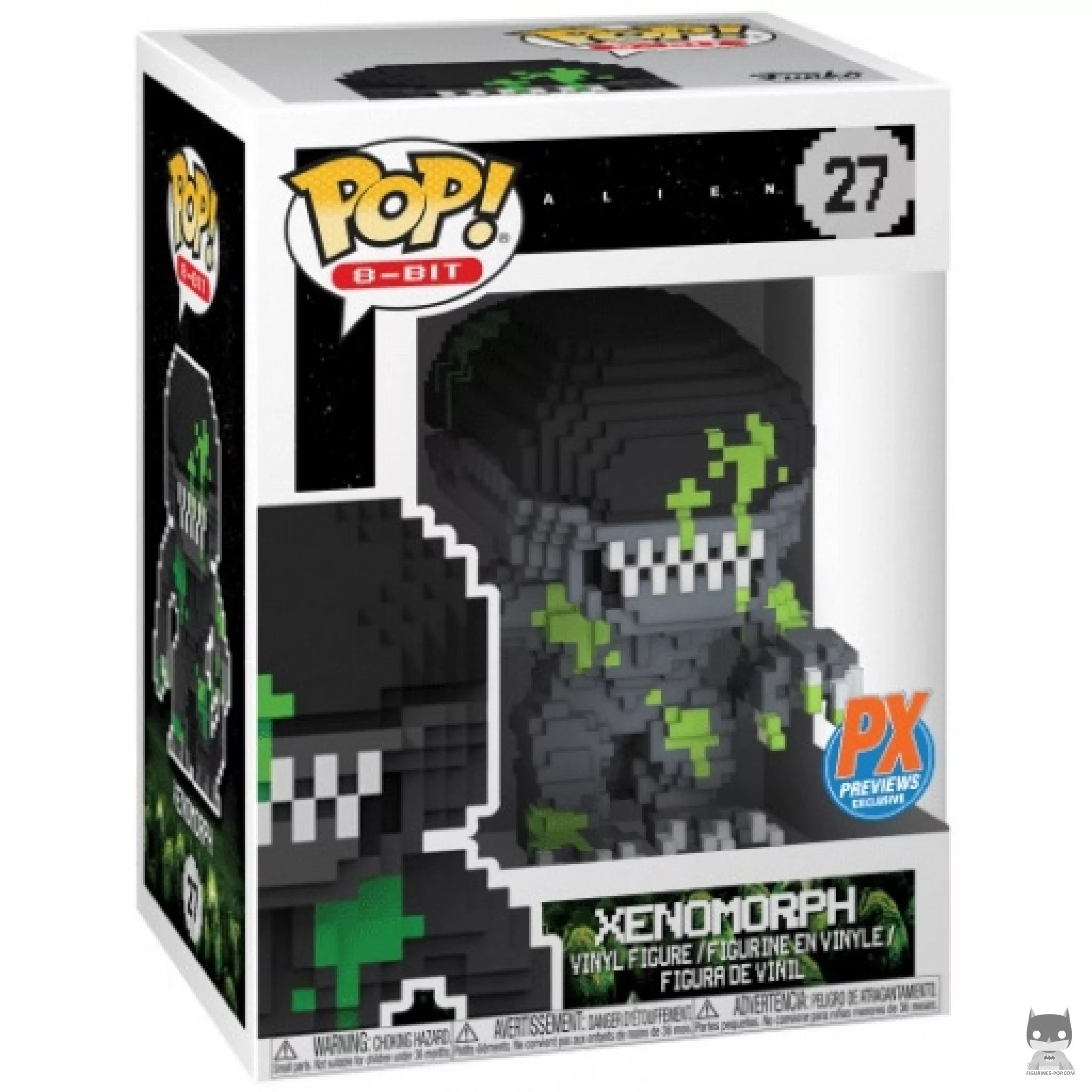 Figurine Funko POP Alien (Bloody) avec boîte