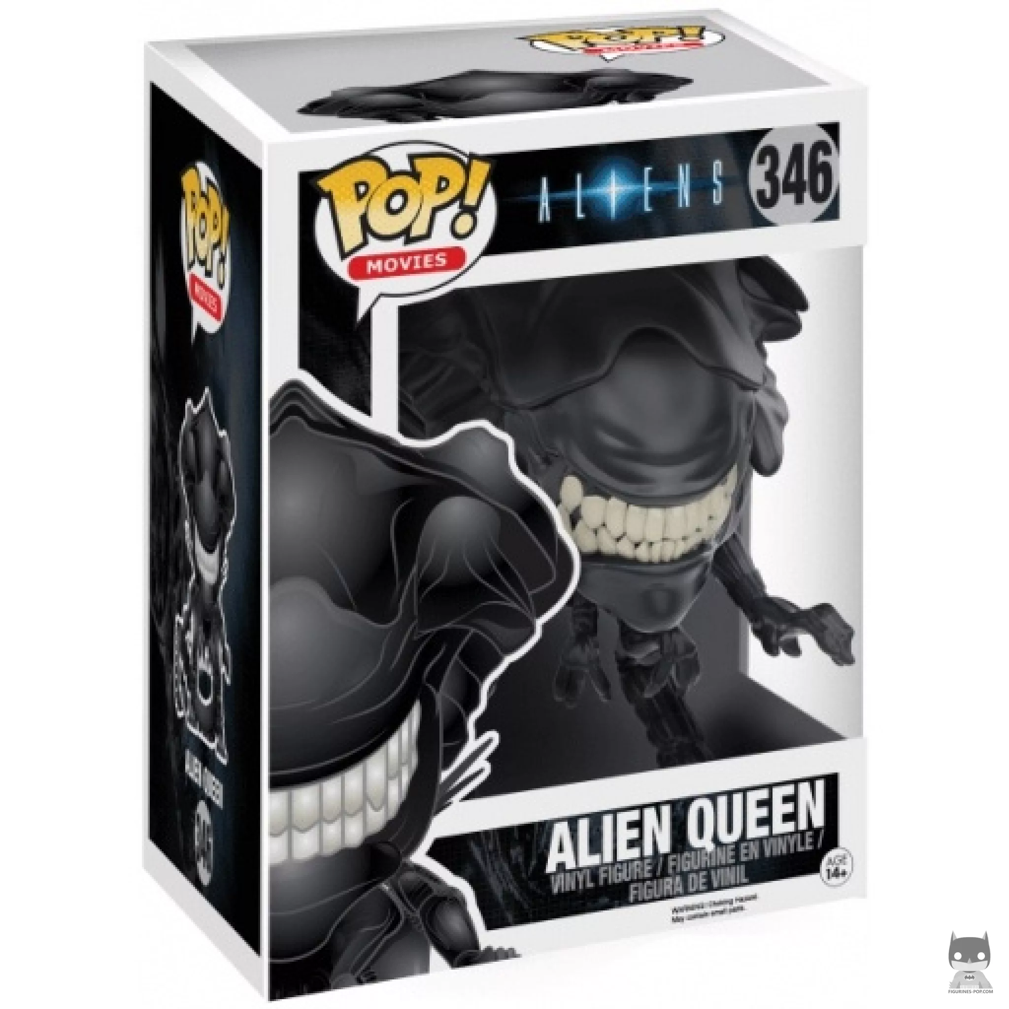 Figurine Funko POP Reine Alien avec boîte