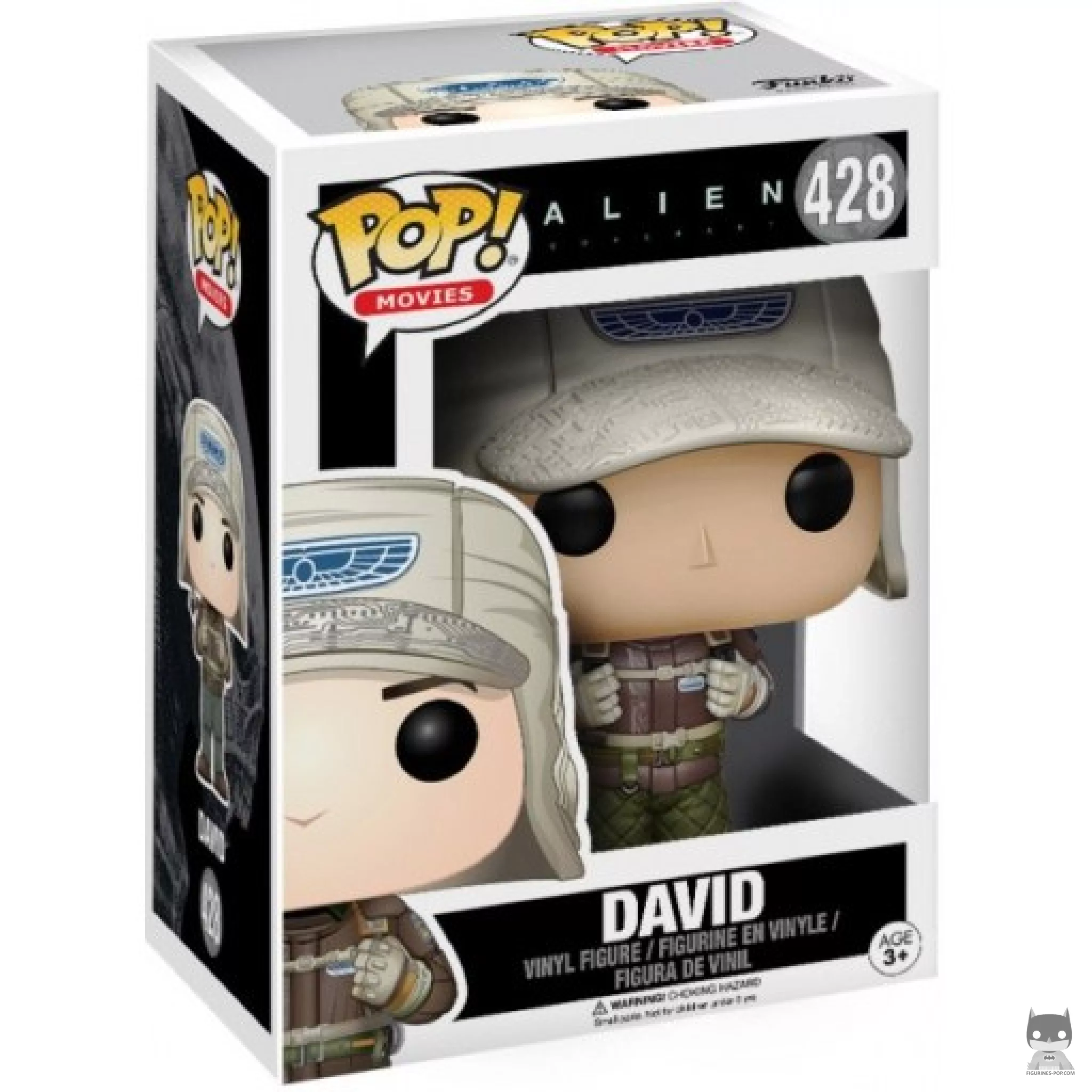 Figurine Funko POP David avec boîte