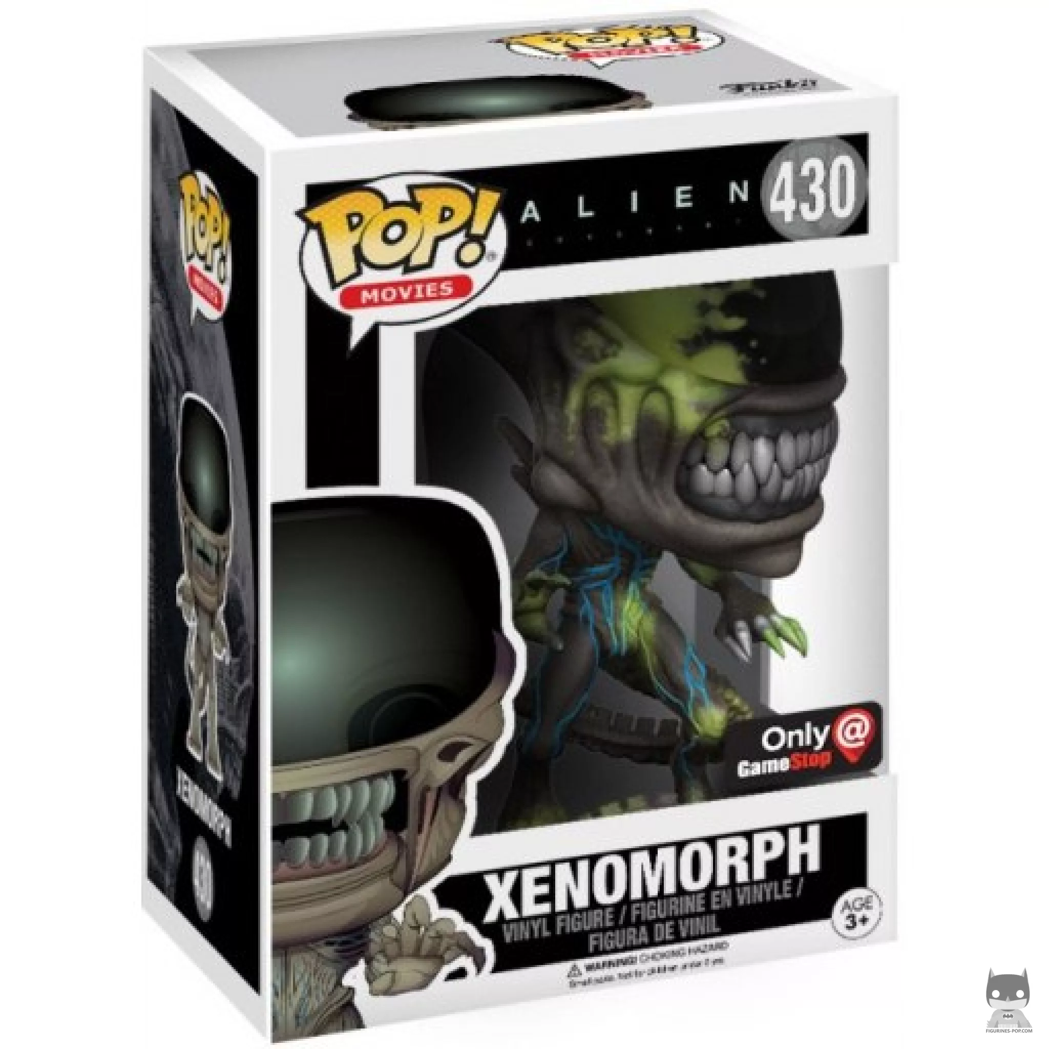 Figurine Funko POP Xénomorphe (Bloody) avec boîte
