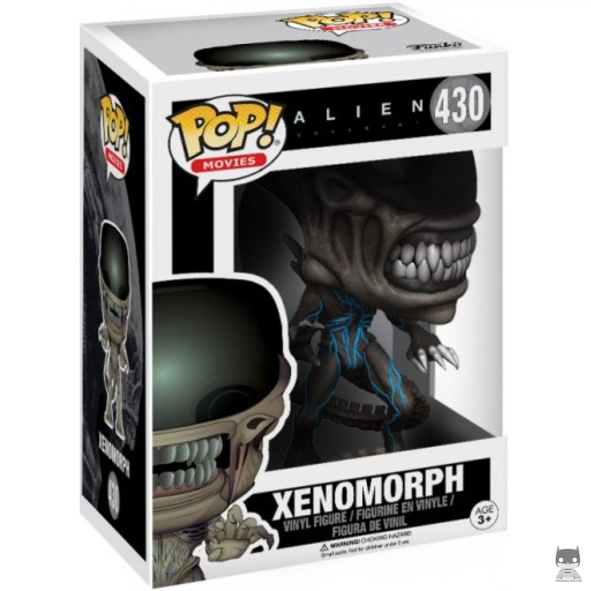 Figurine Funko POP Xénomorphe avec boîte