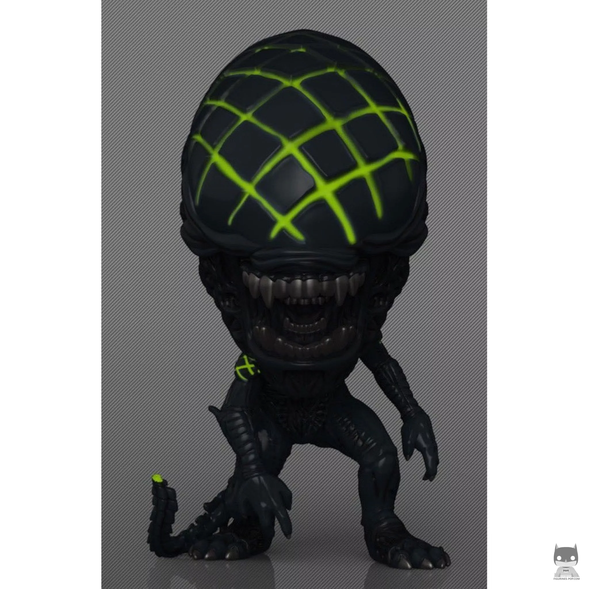 Figurine Funko POP Xénomorphe Grid (Glow in the Dark) avec boîte