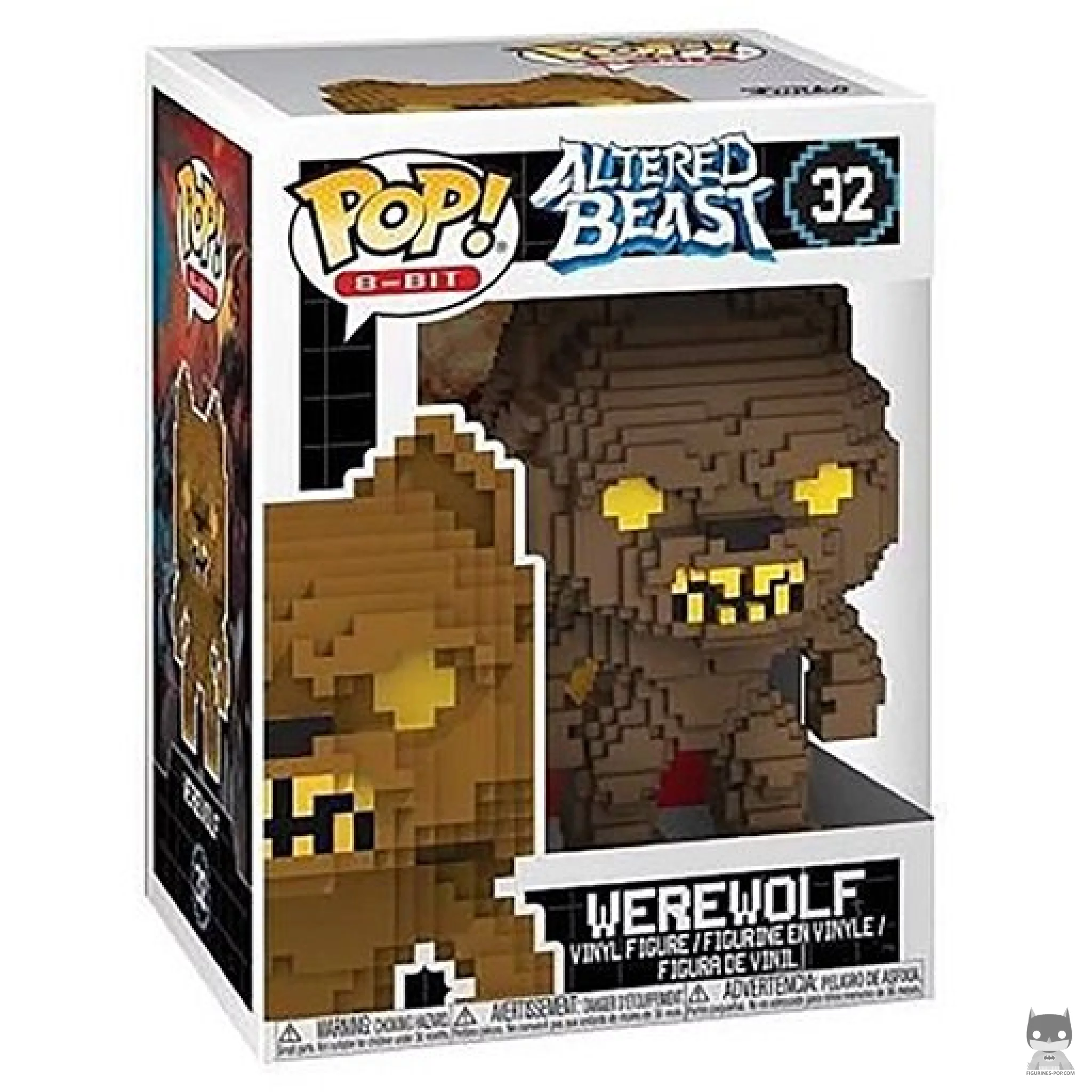 Figurine Funko POP Werewolf avec boîte