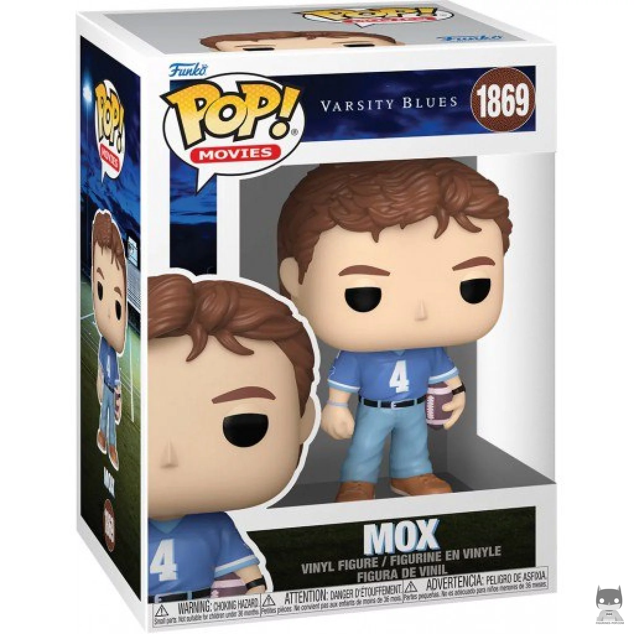Figurine Funko POP Mox avec boîte
