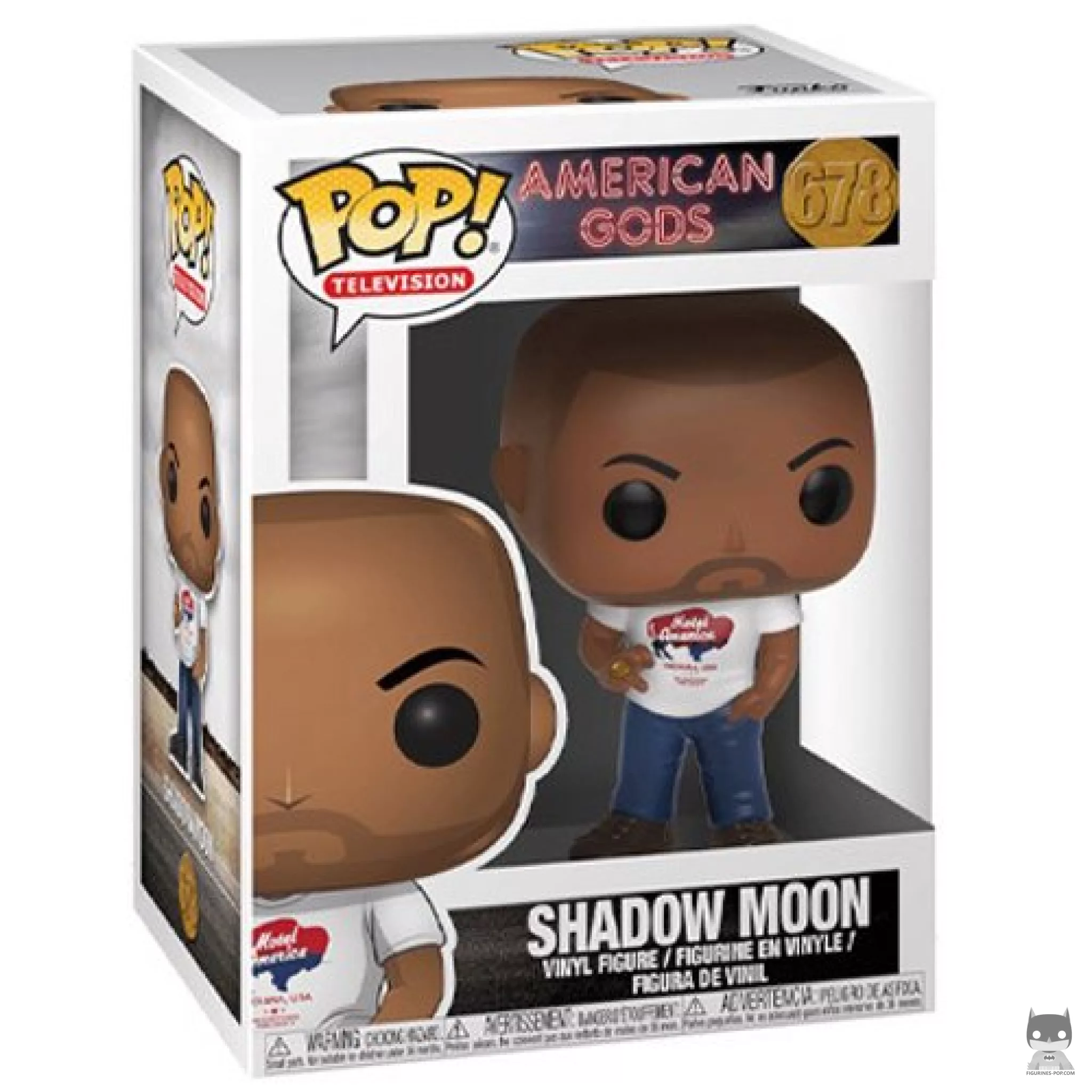 Figurine Funko POP Shadow Moon avec boîte