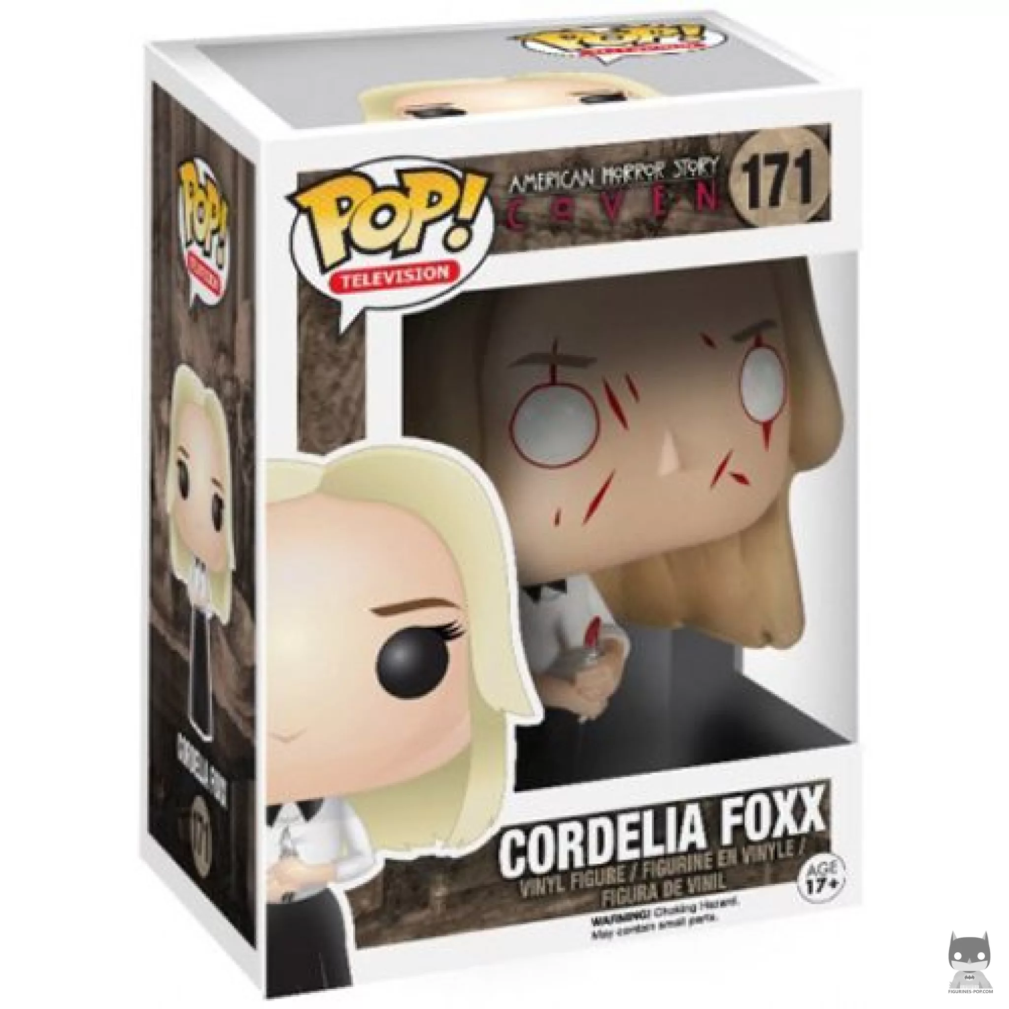 Figurine Funko POP Cordelia Foxx (Sans Yeux) avec boîte