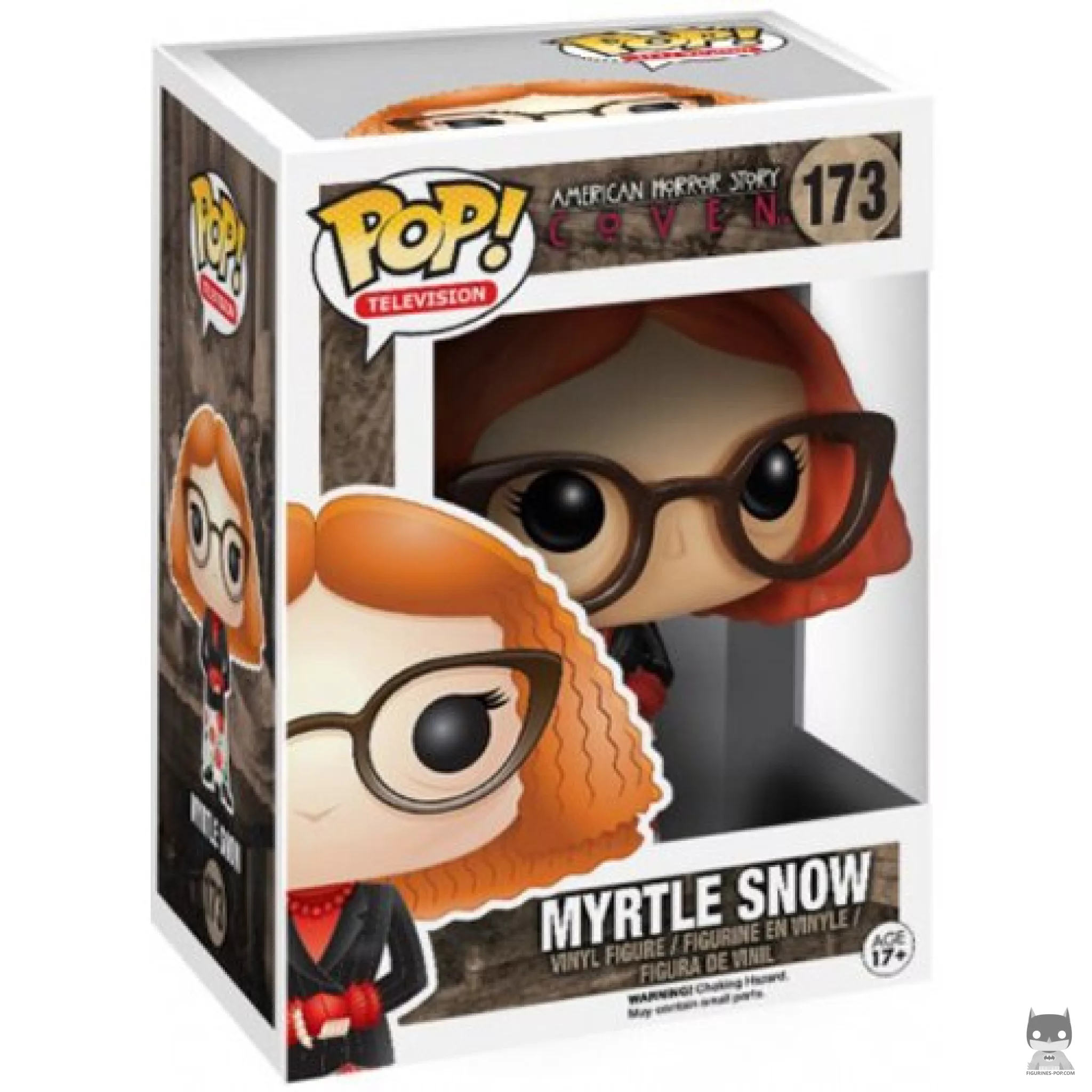 Figurine Funko POP Myrtle Snow avec boîte