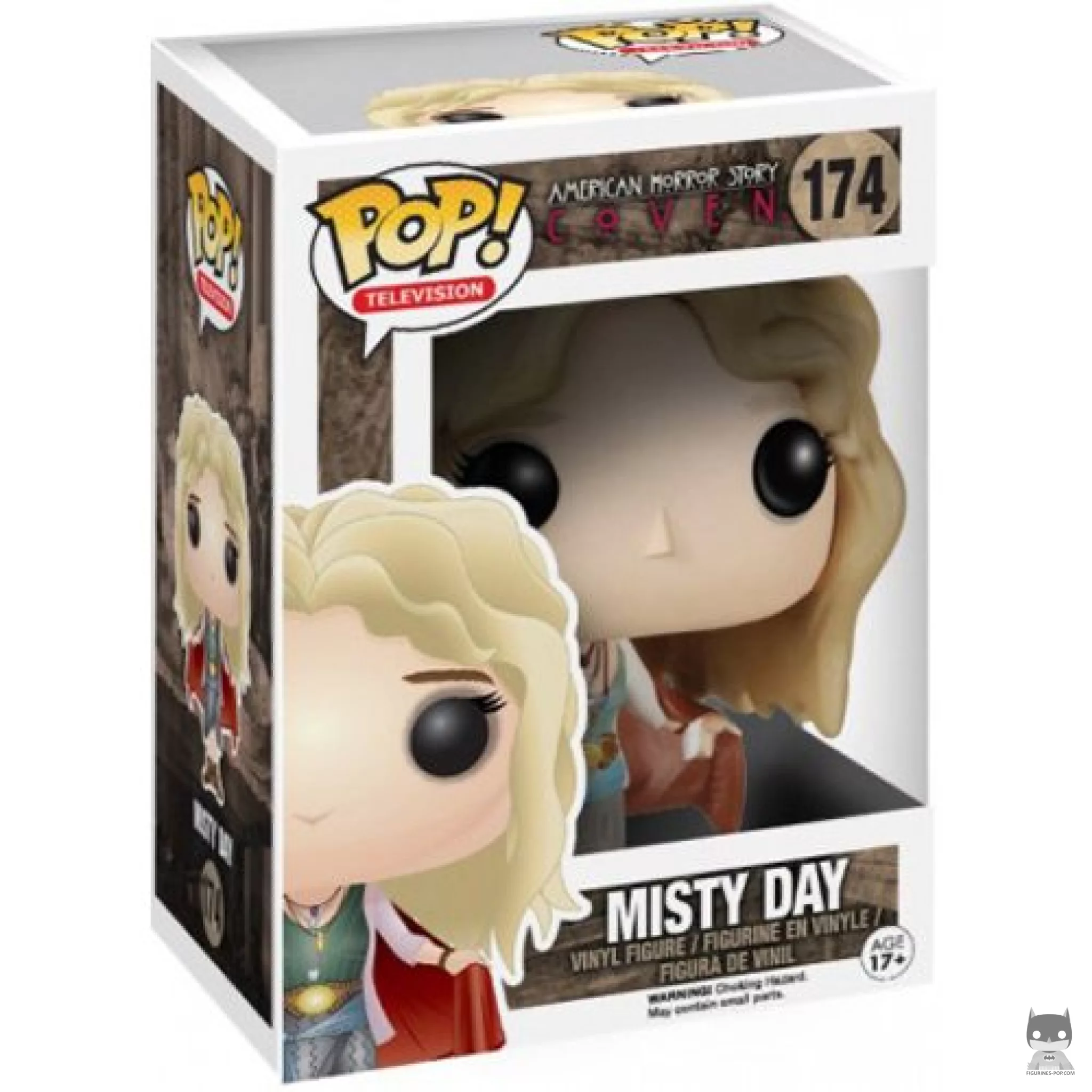 Figurine Funko POP Misty Day avec boîte