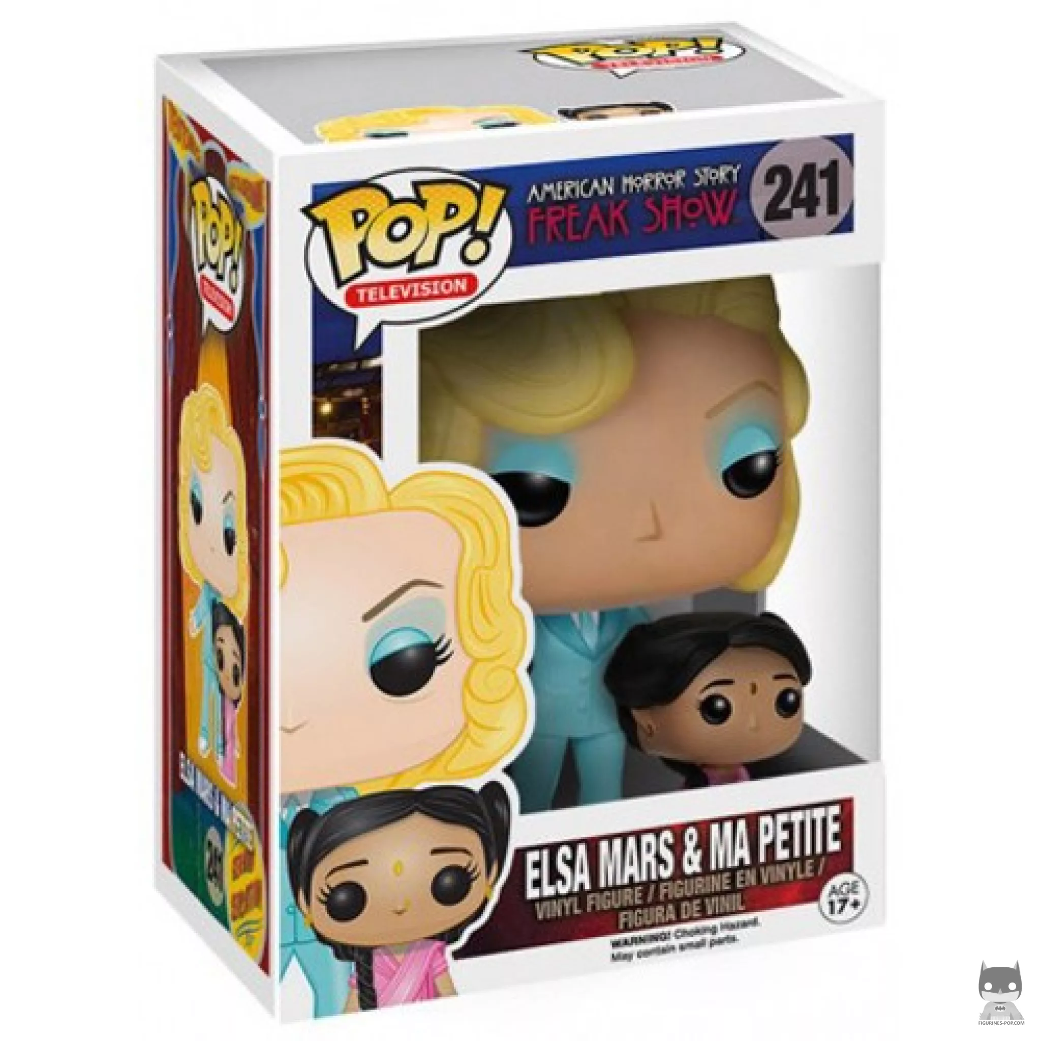 Figurine Funko POP Elsa Mars (avec Ma Petite) avec boîte