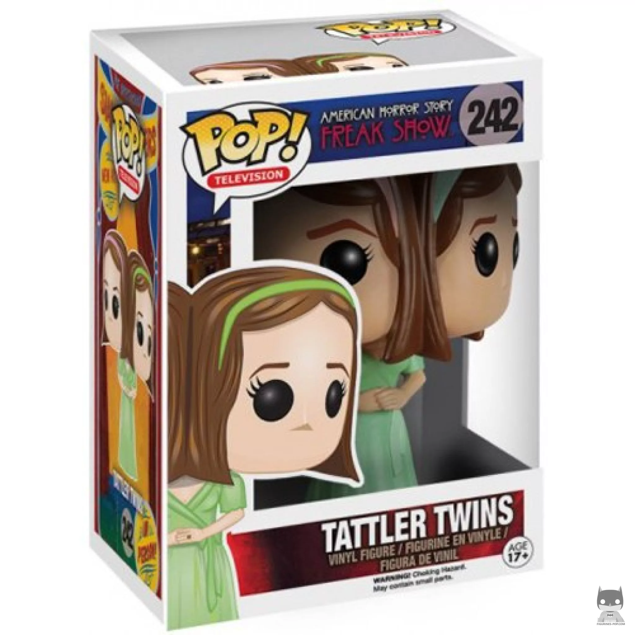 Figurine Funko POP Tattler Twins avec boîte