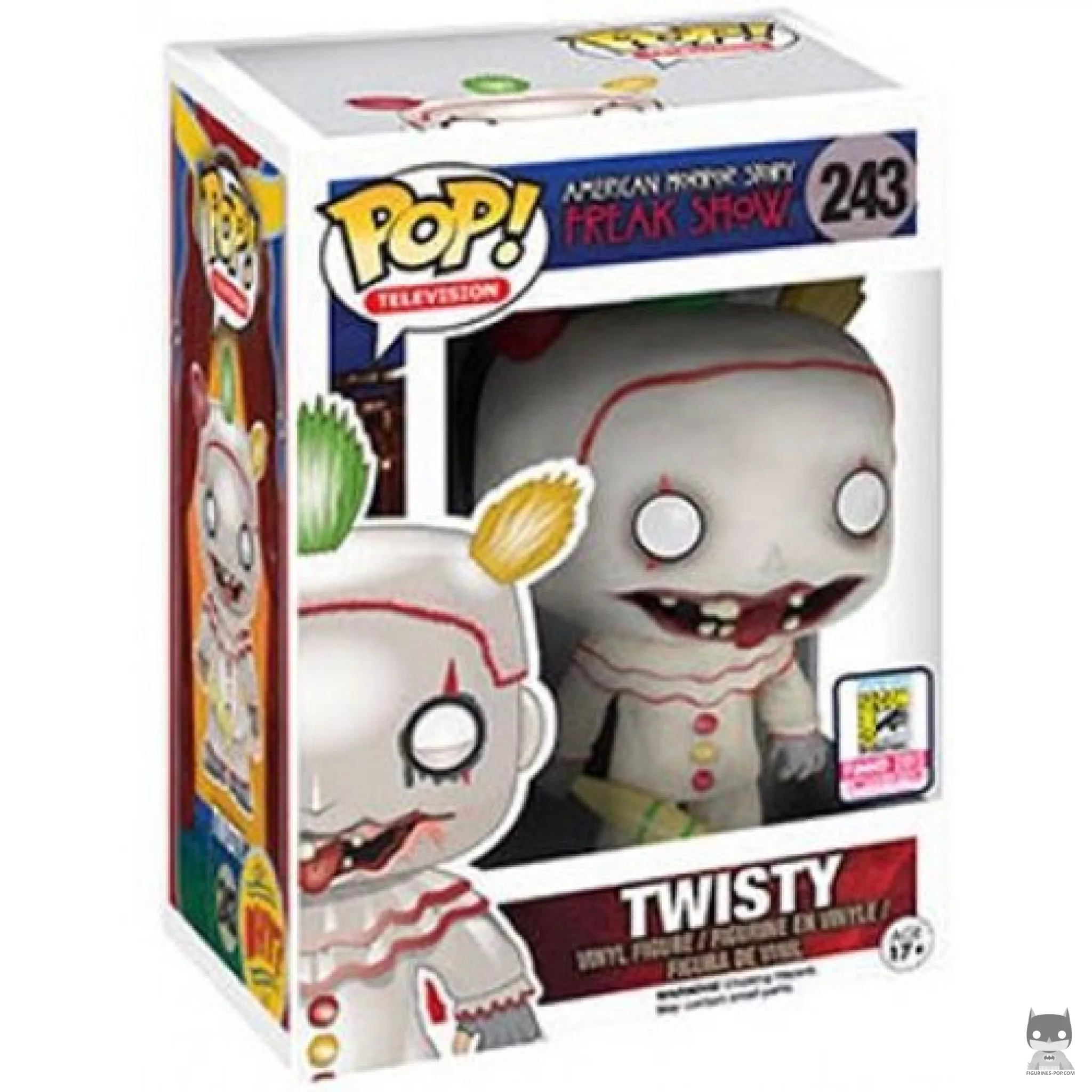 Figurine Funko POP Twisty the Clown (Langue) avec boîte
