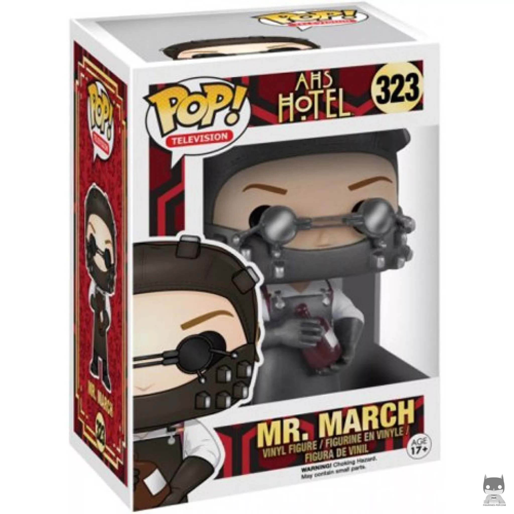Figurine Funko POP Mr. March avec boîte