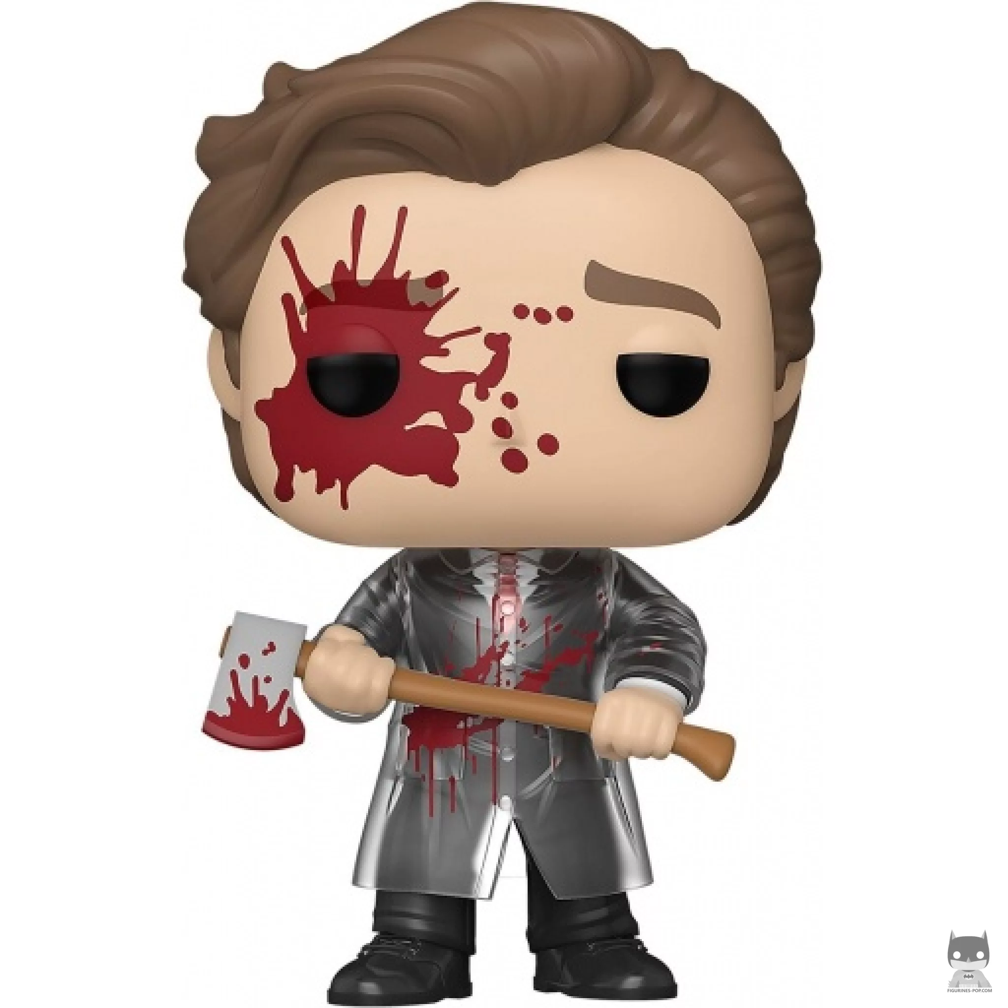 Figurine Funko POP Patrick Bateman avec hache (Bloody) (American Psycho)