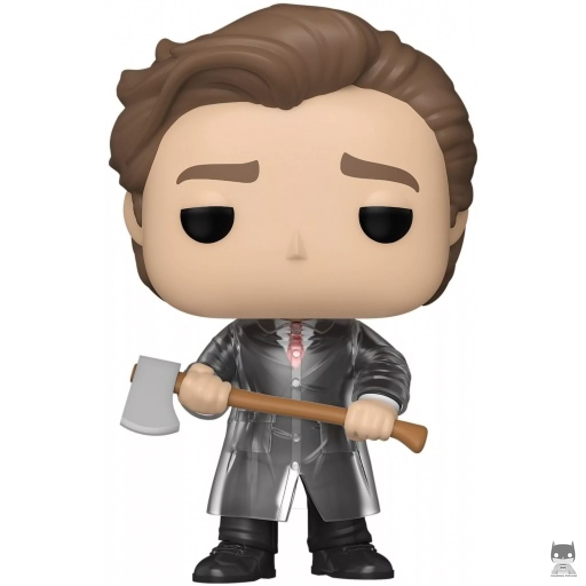 Figurine Funko POP Patrick Bateman avec hache (American Psycho)