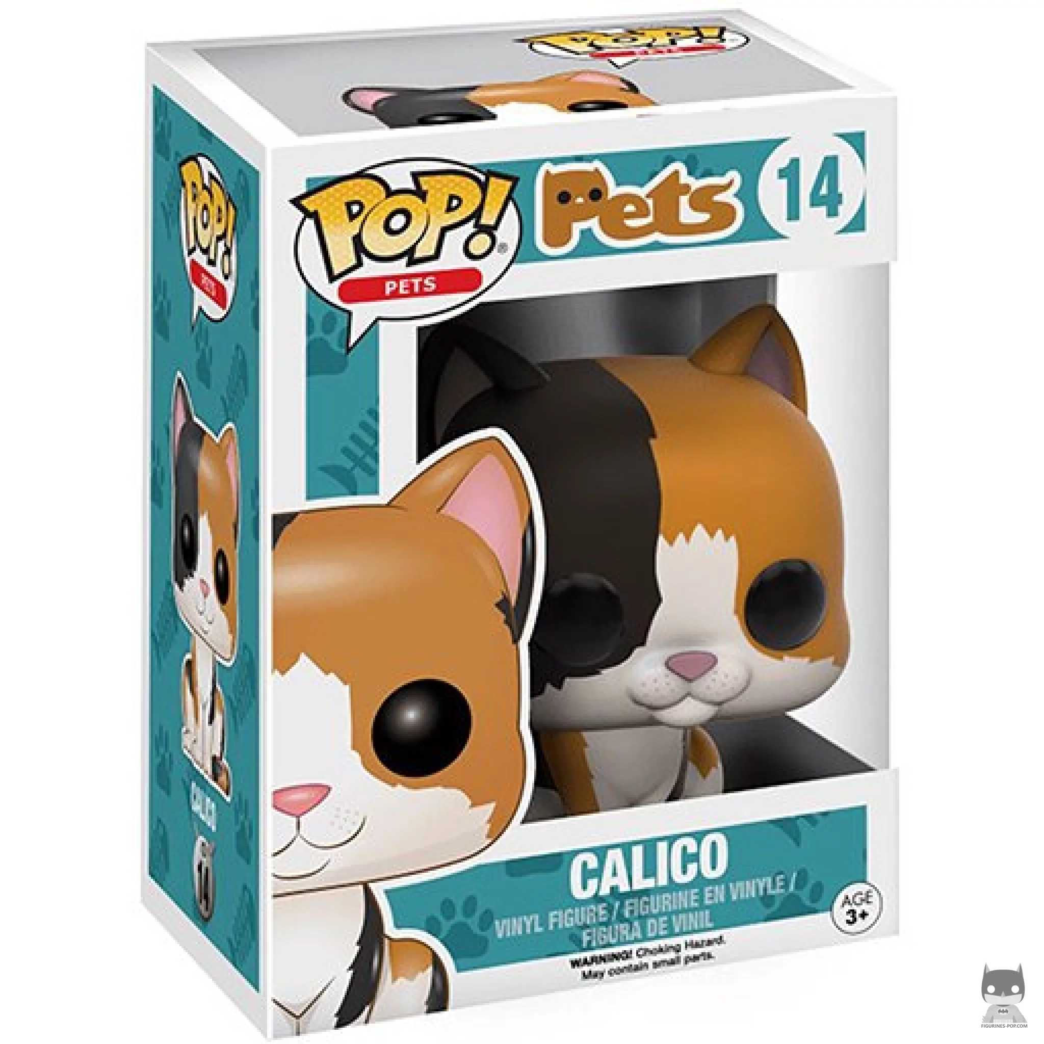 Figurine Funko POP Calicot avec boîte