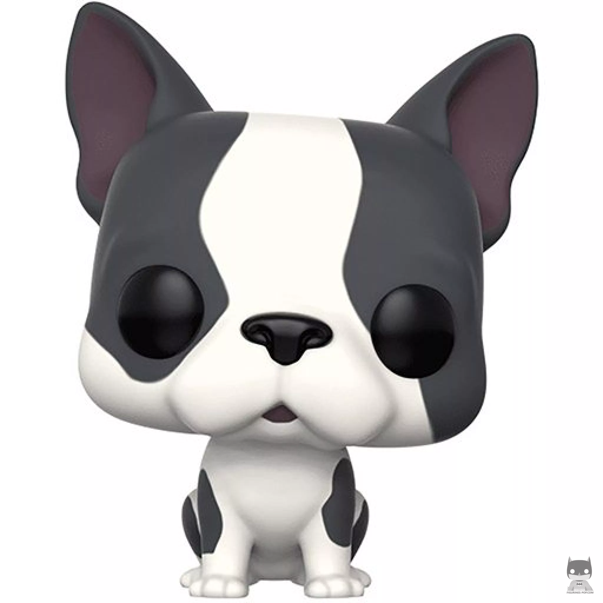 Figurine Funko POP Bouledogue Français (Blanc) (Animaux de Compagnie)