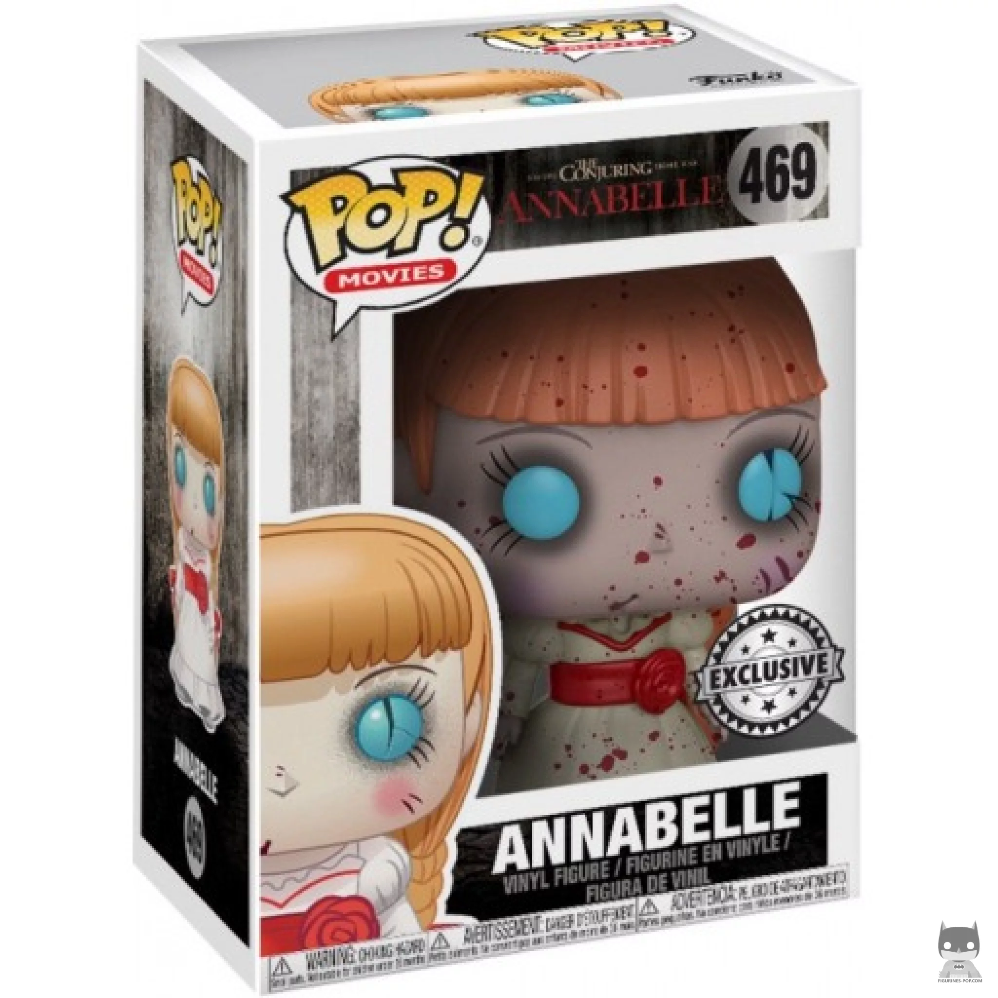 Figurine Funko POP Annabelle (Bloody) avec boîte