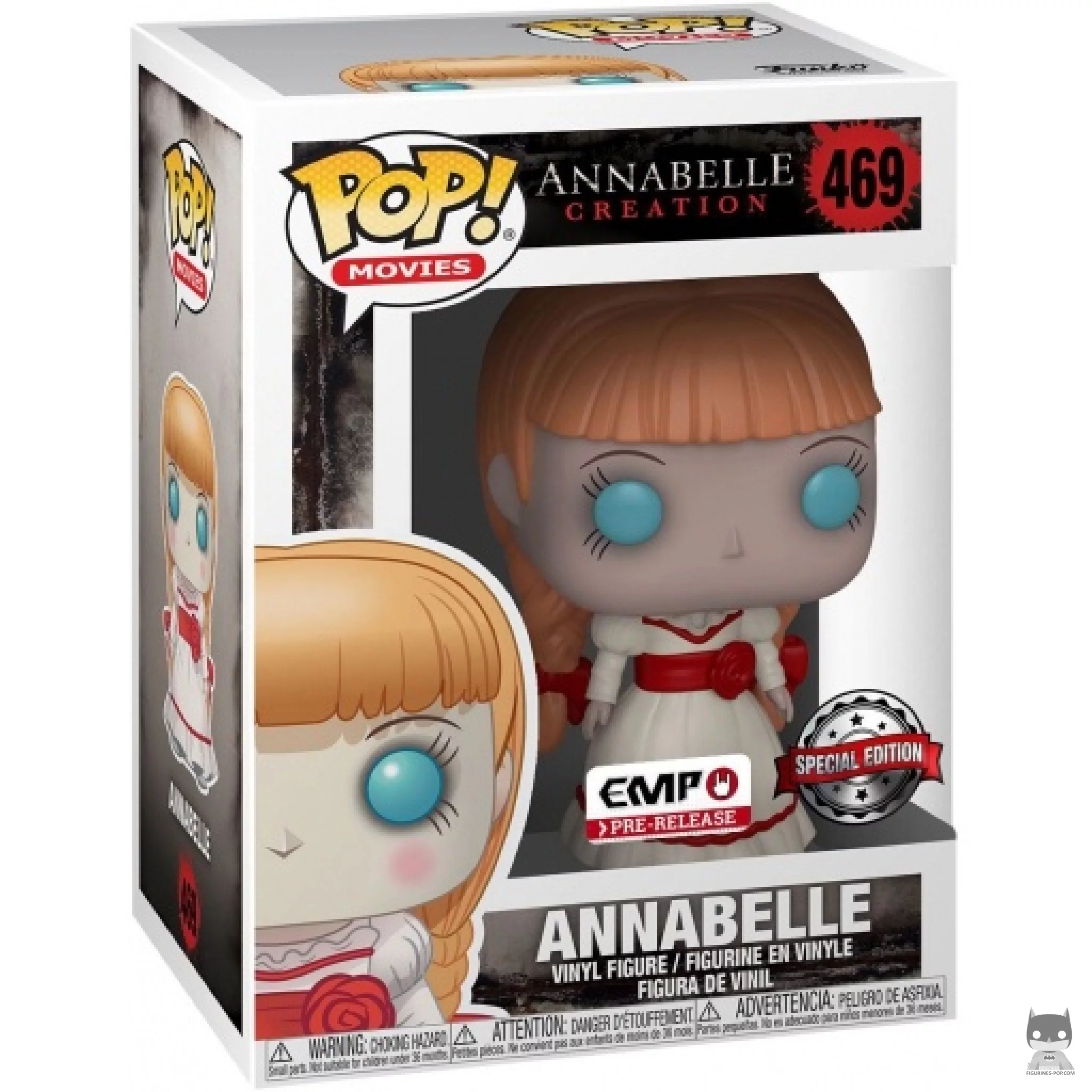 Figurine Funko POP Annabelle en jolie poupée avec boîte