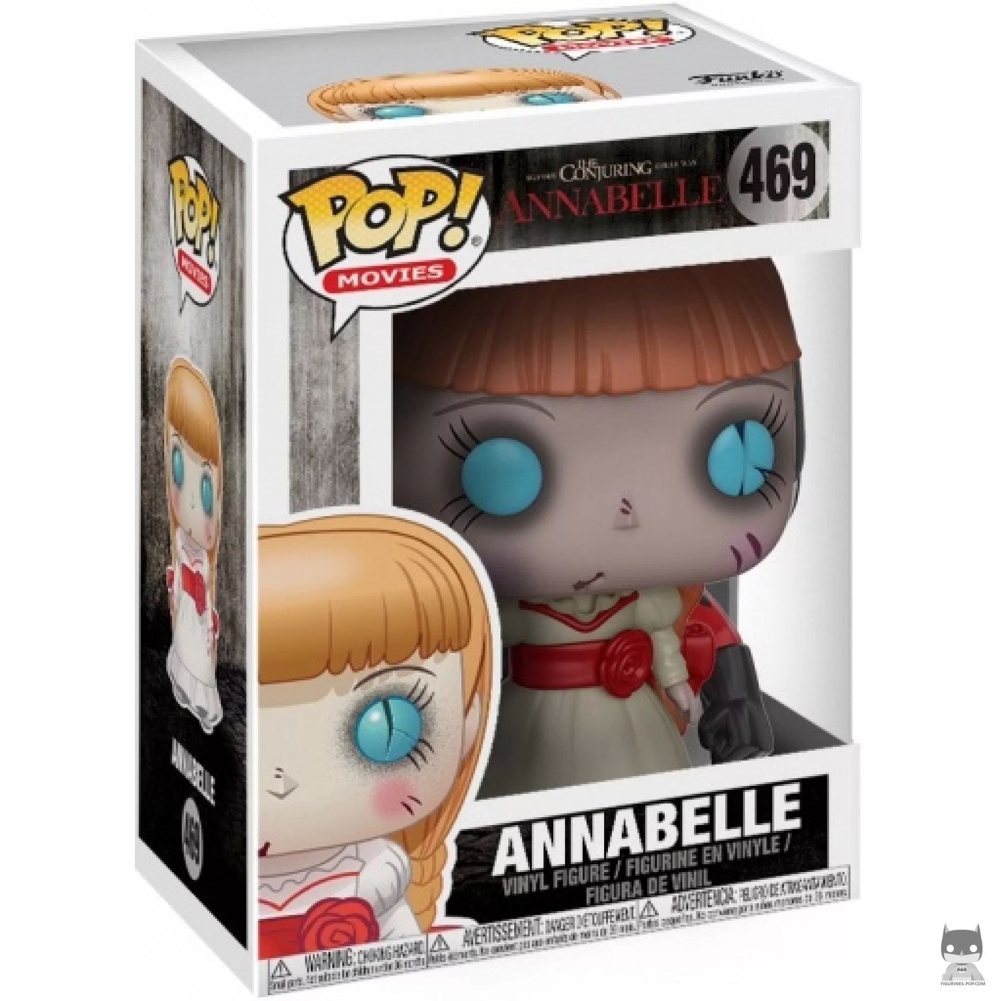 Figurine Funko POP Annabelle avec boîte
