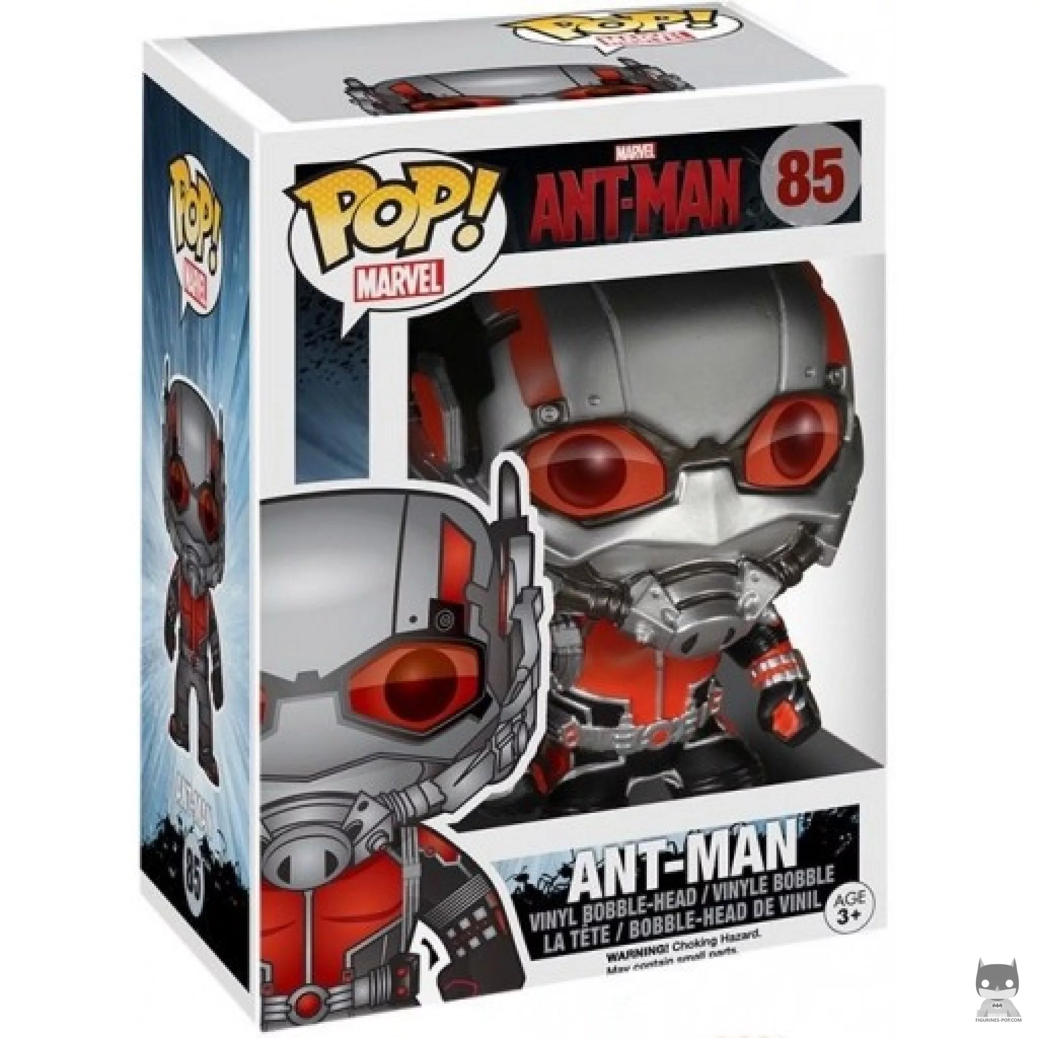 Figurine Funko POP Ant-Man avec boîte