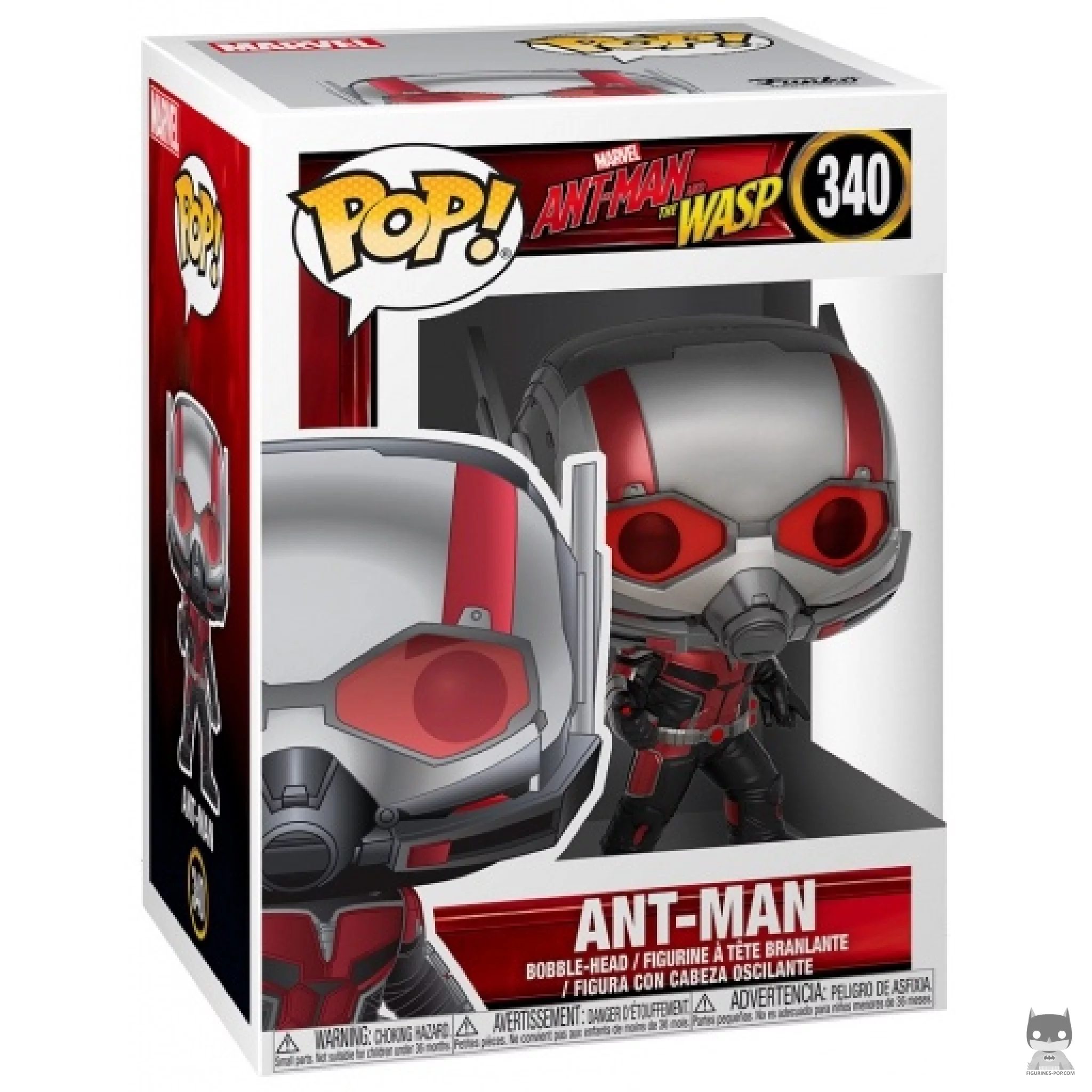 Figurine Funko POP Ant-Man avec boîte