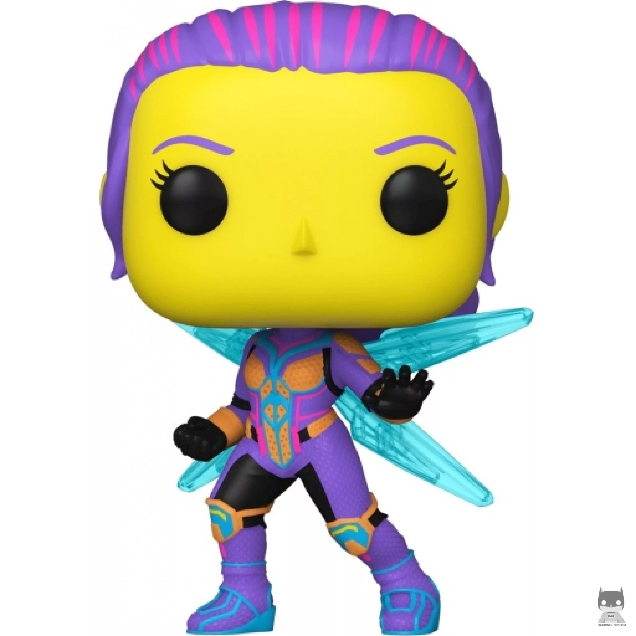 Figurine Funko POP La Guêpe (Blacklight) (Ant-Man et la Guêpe)