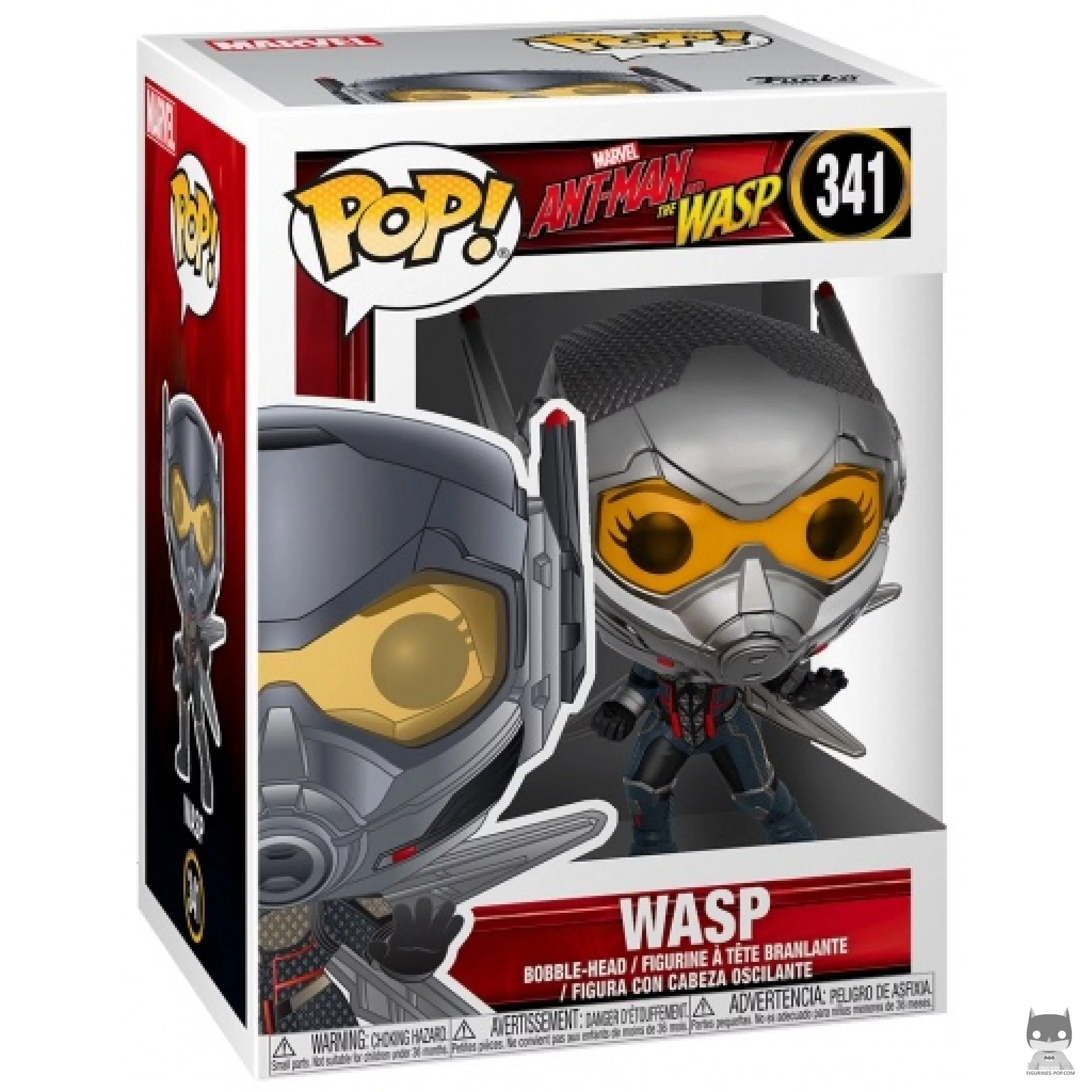 Figurine Funko POP La Guêpe avec boîte